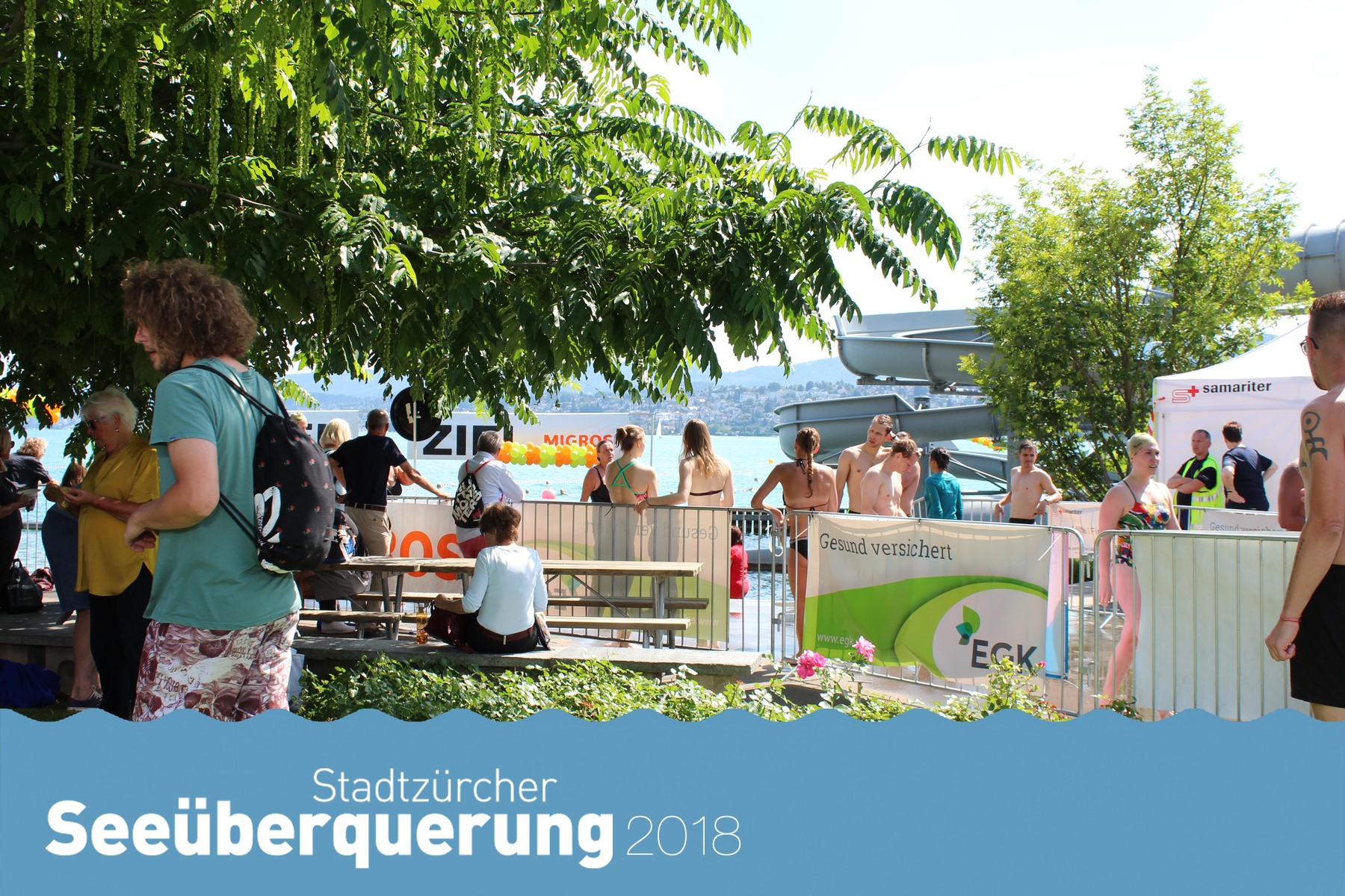 Seeüberquerung 2017 – ich war dabei! #Seeüberquerung. Foto: