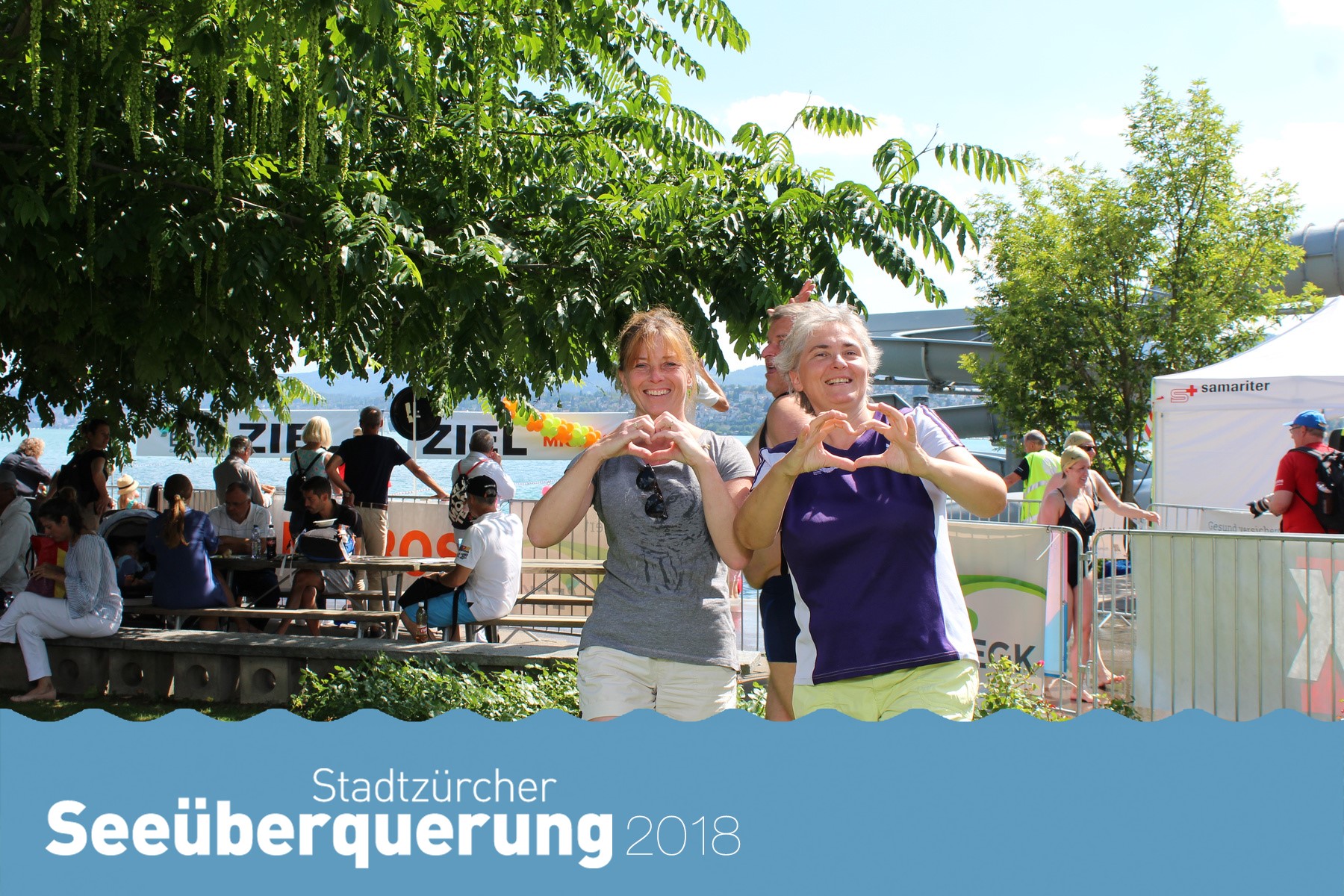 Seeüberquerung 2017 – ich war dabei! #Seeüberquerung. Foto: