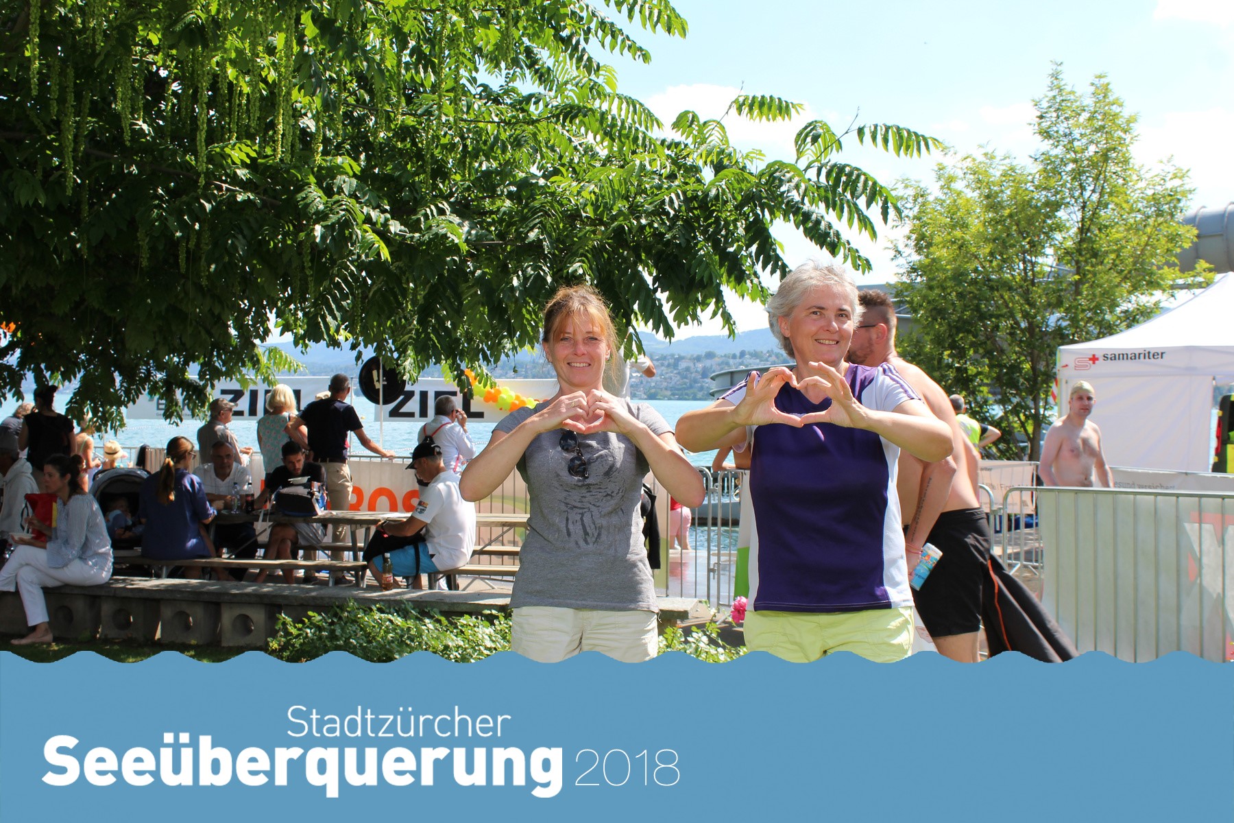 Seeüberquerung 2017 – ich war dabei! #Seeüberquerung. Foto: