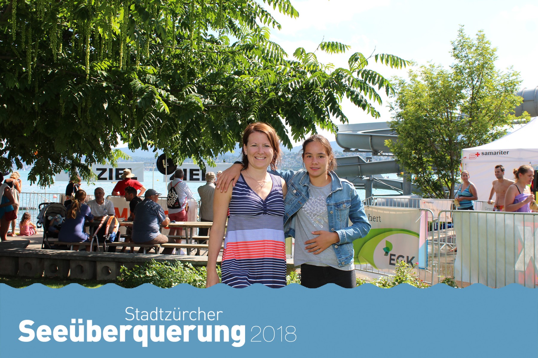 Seeüberquerung 2017 – ich war dabei! #Seeüberquerung. Foto: