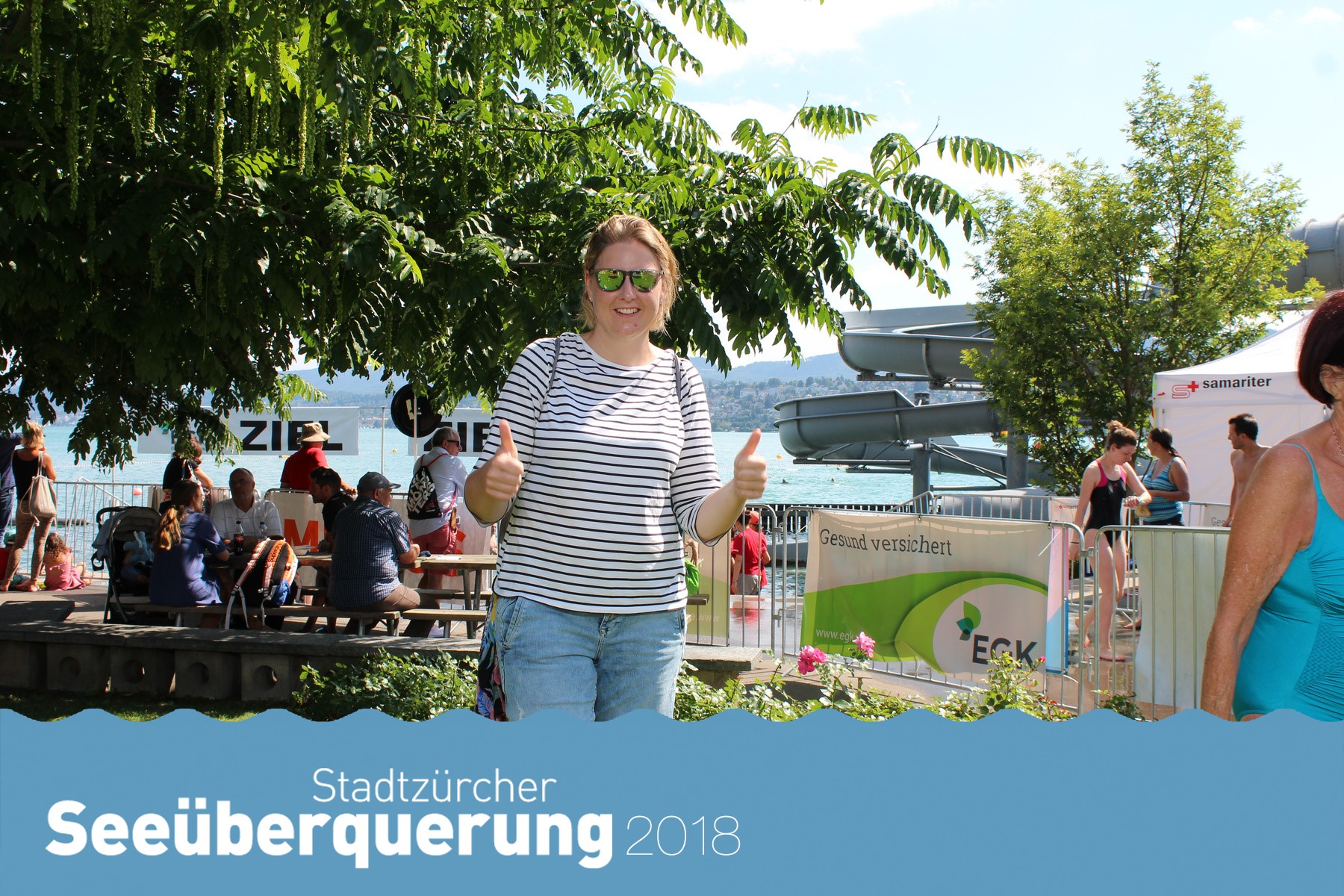 Seeüberquerung 2017 – ich war dabei! #Seeüberquerung. Foto: