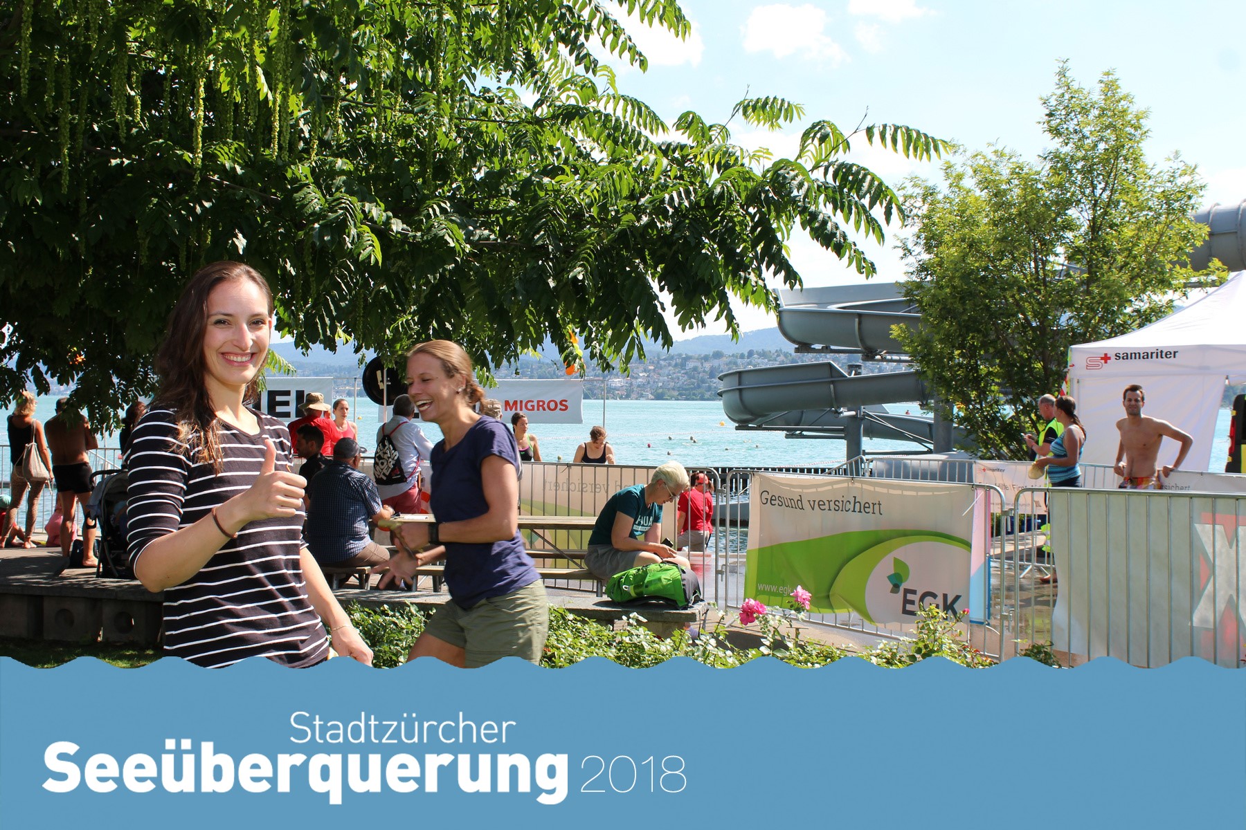 Seeüberquerung 2017 – ich war dabei! #Seeüberquerung. Foto: