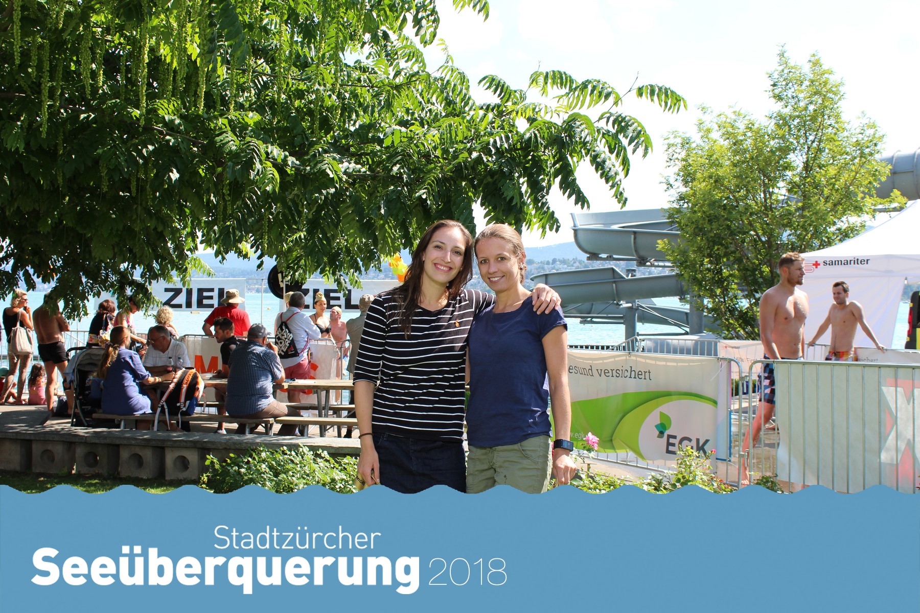 Seeüberquerung 2017 – ich war dabei! #Seeüberquerung. Foto: