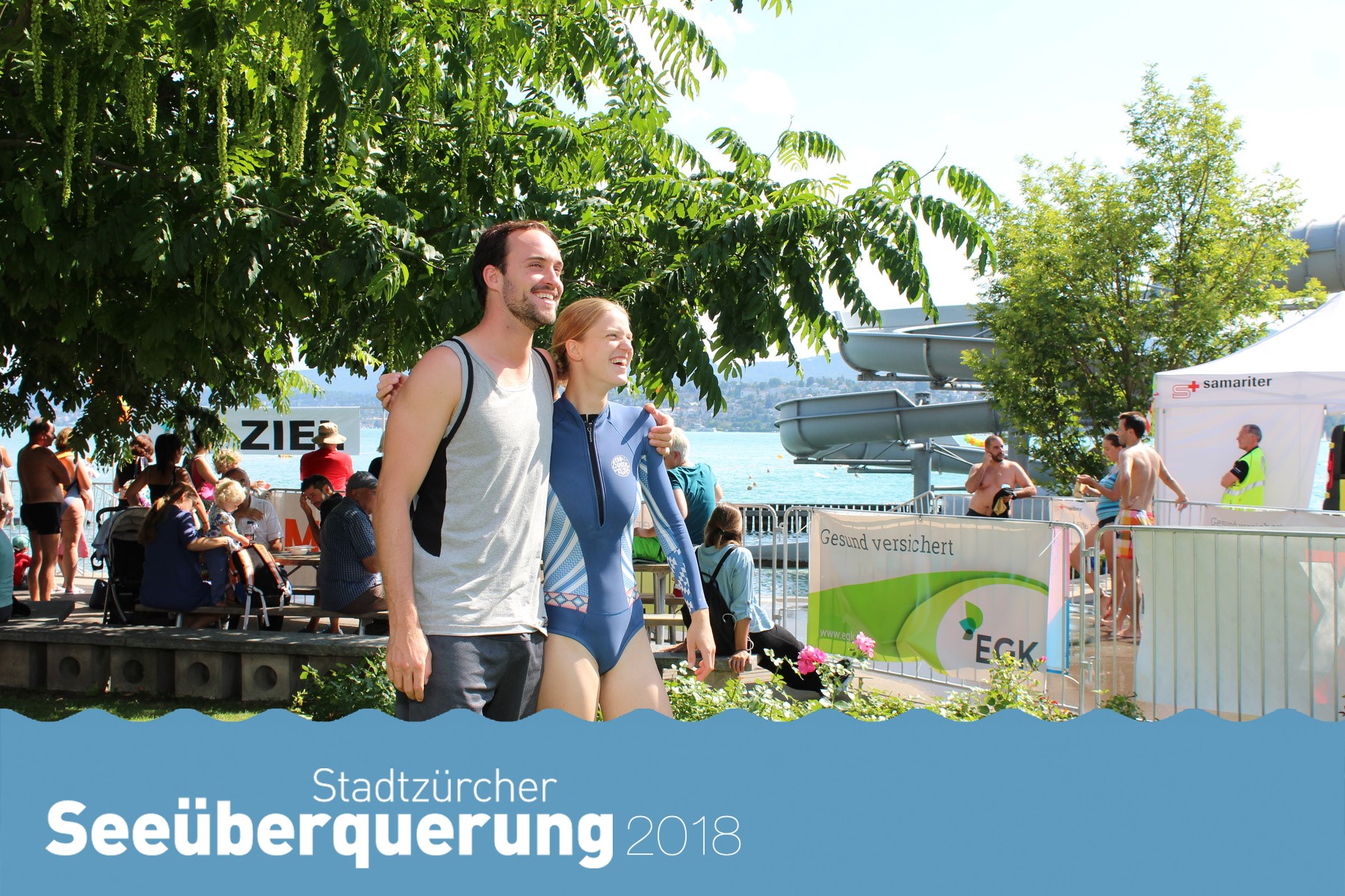 Seeüberquerung 2017 – ich war dabei! #Seeüberquerung. Foto: