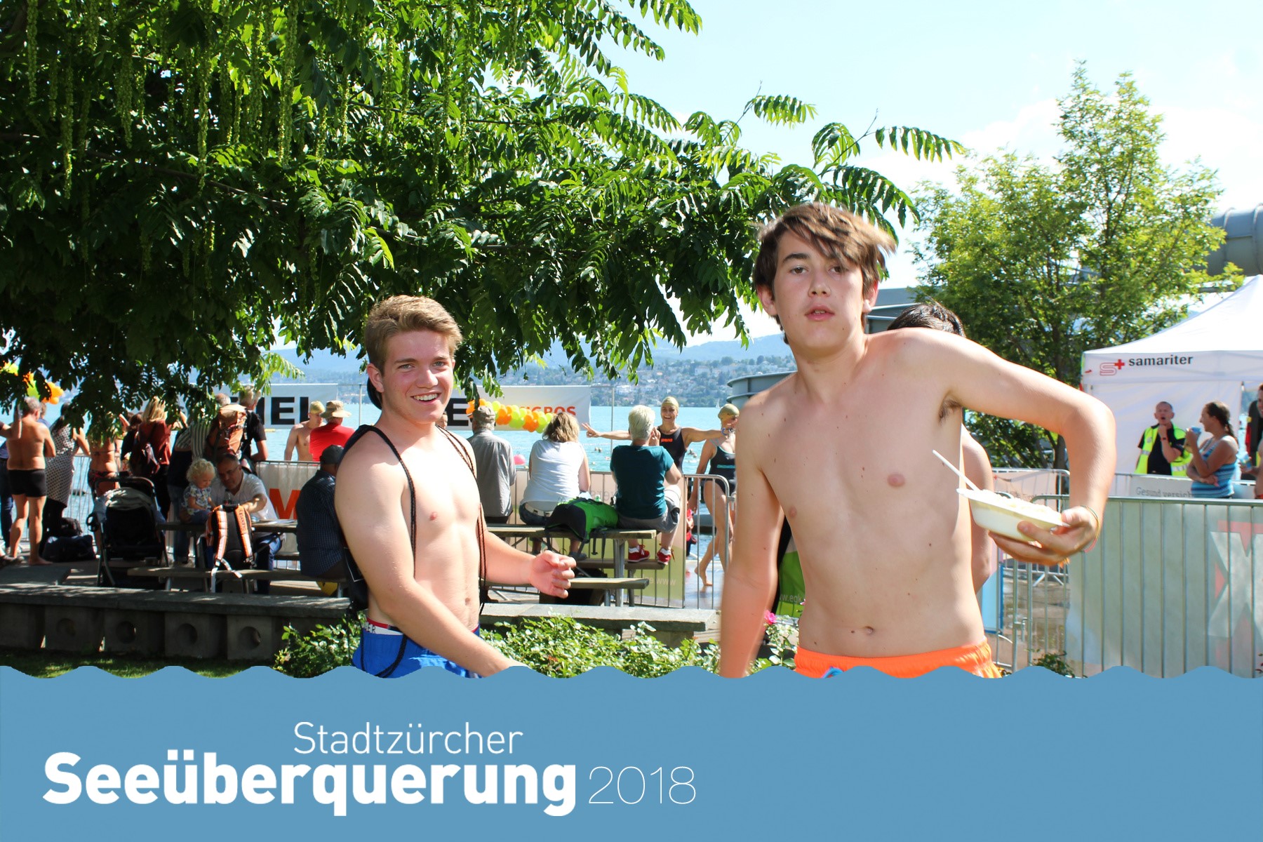 Seeüberquerung 2017 – ich war dabei! #Seeüberquerung. Foto: