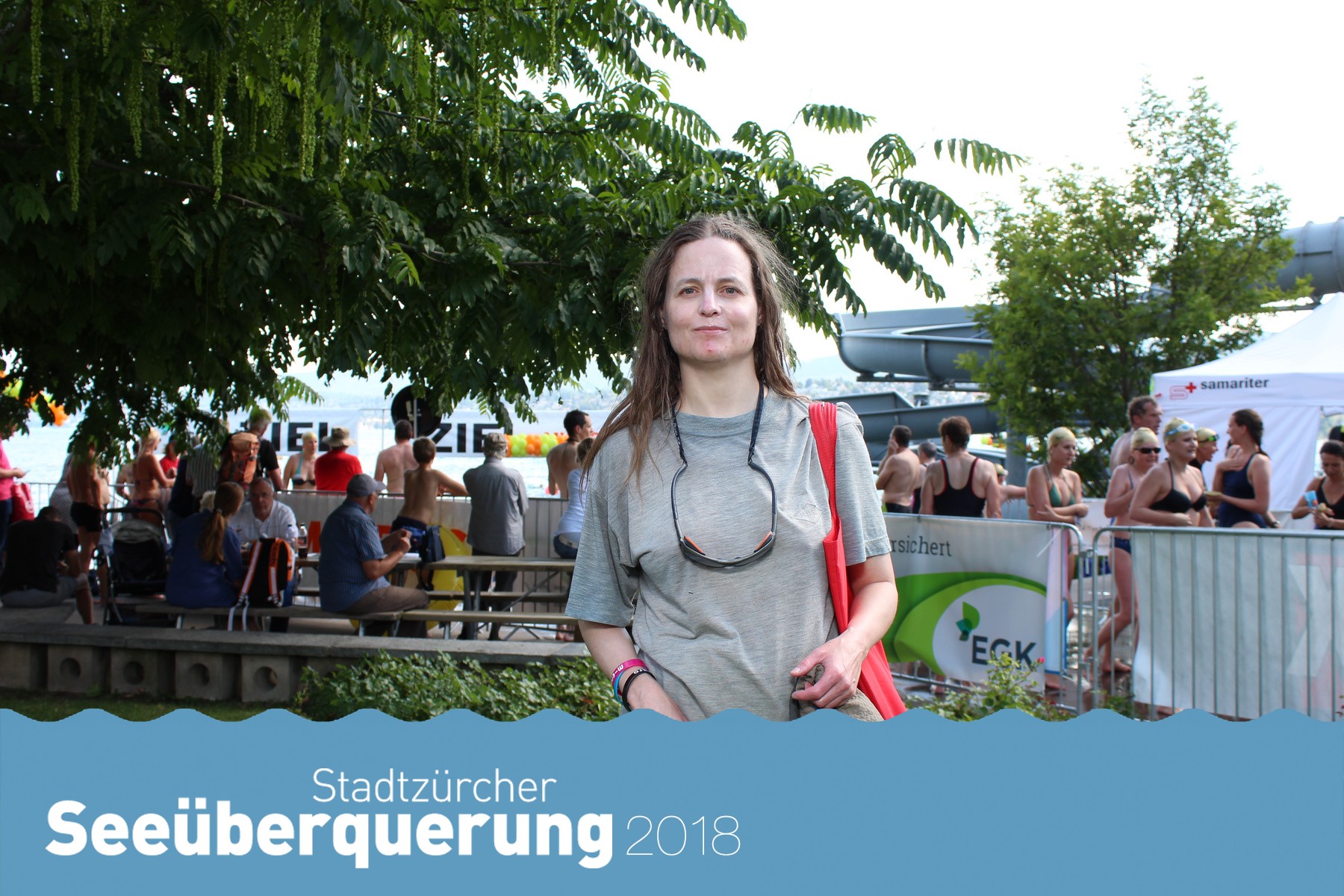 Seeüberquerung 2017 – ich war dabei! #Seeüberquerung. Foto: