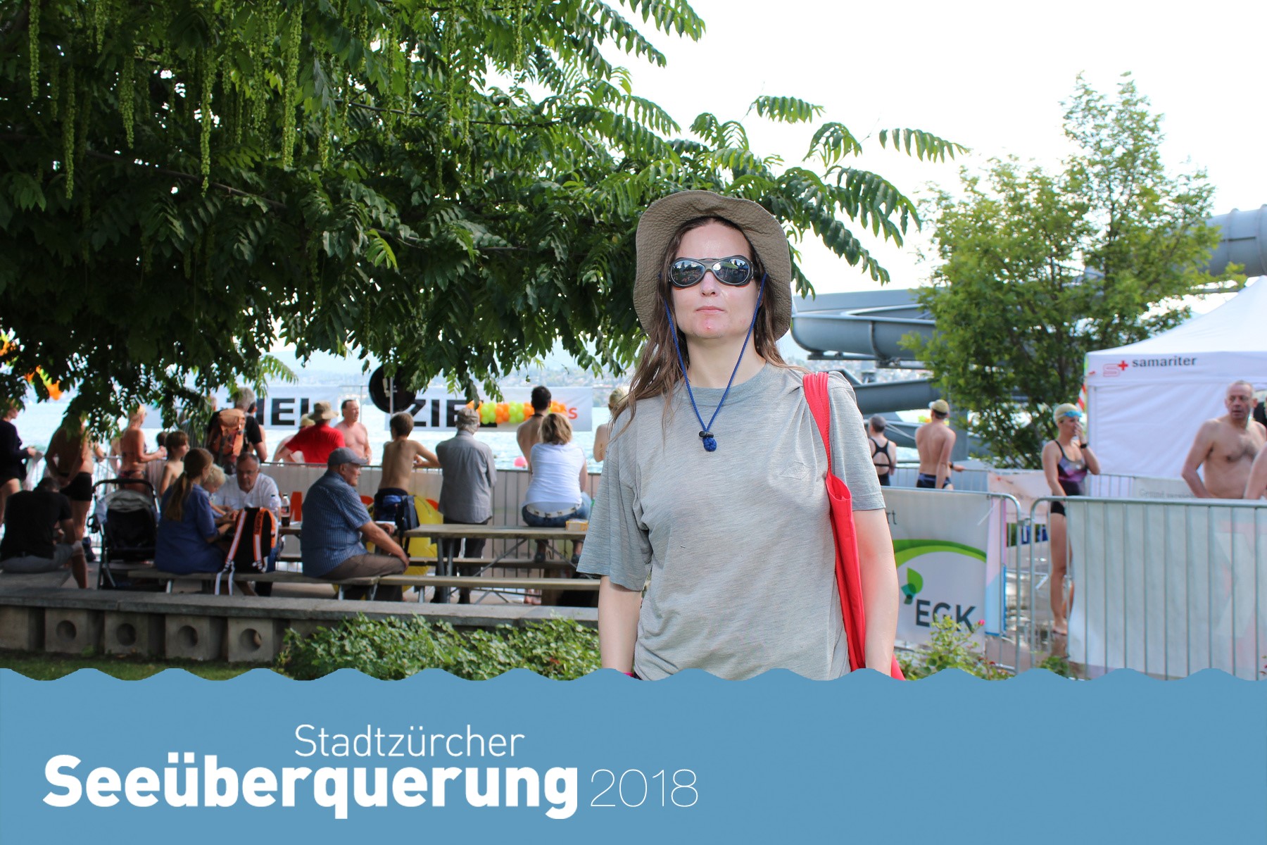 Seeüberquerung 2017 – ich war dabei! #Seeüberquerung. Foto: