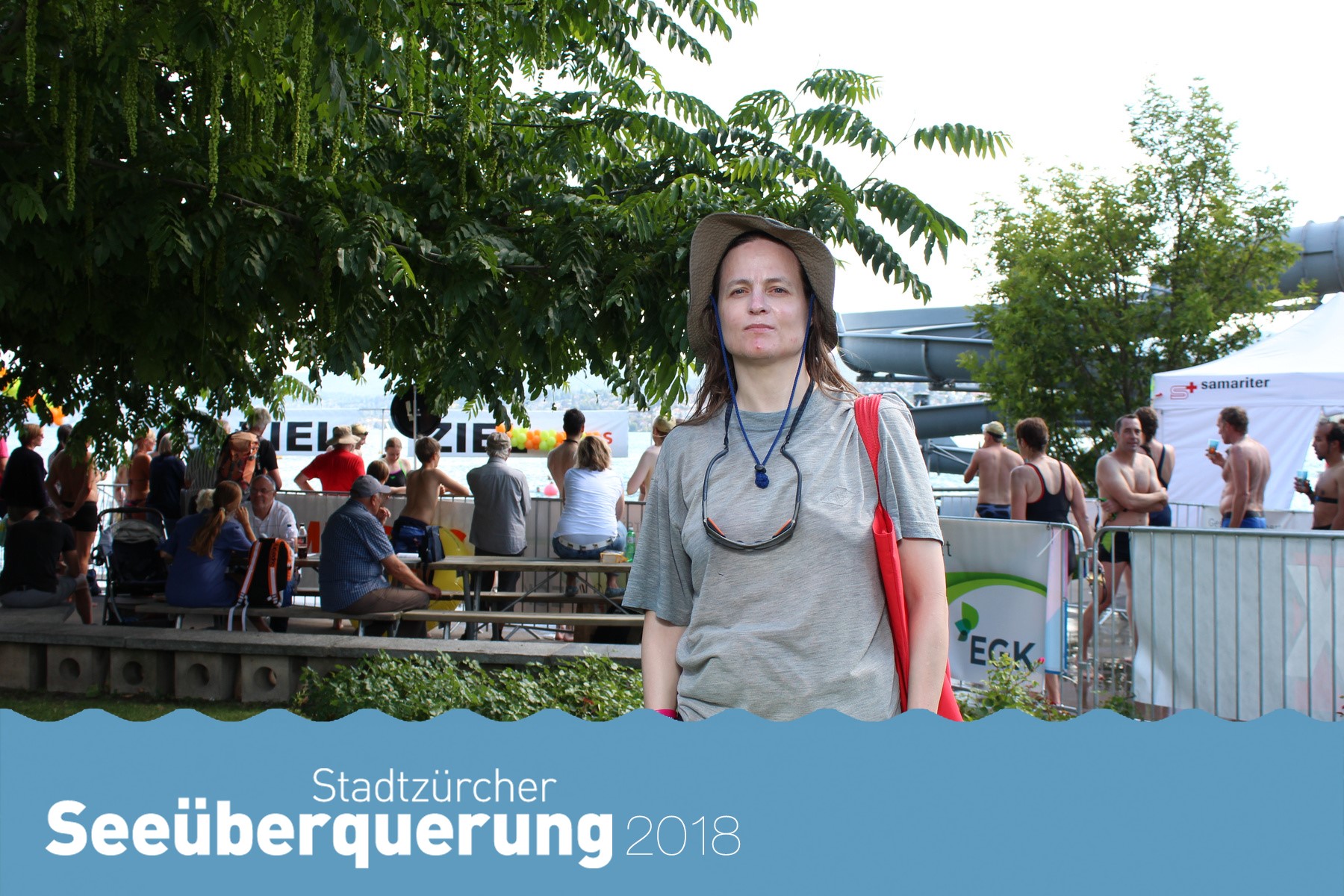 Seeüberquerung 2017 – ich war dabei! #Seeüberquerung. Foto: