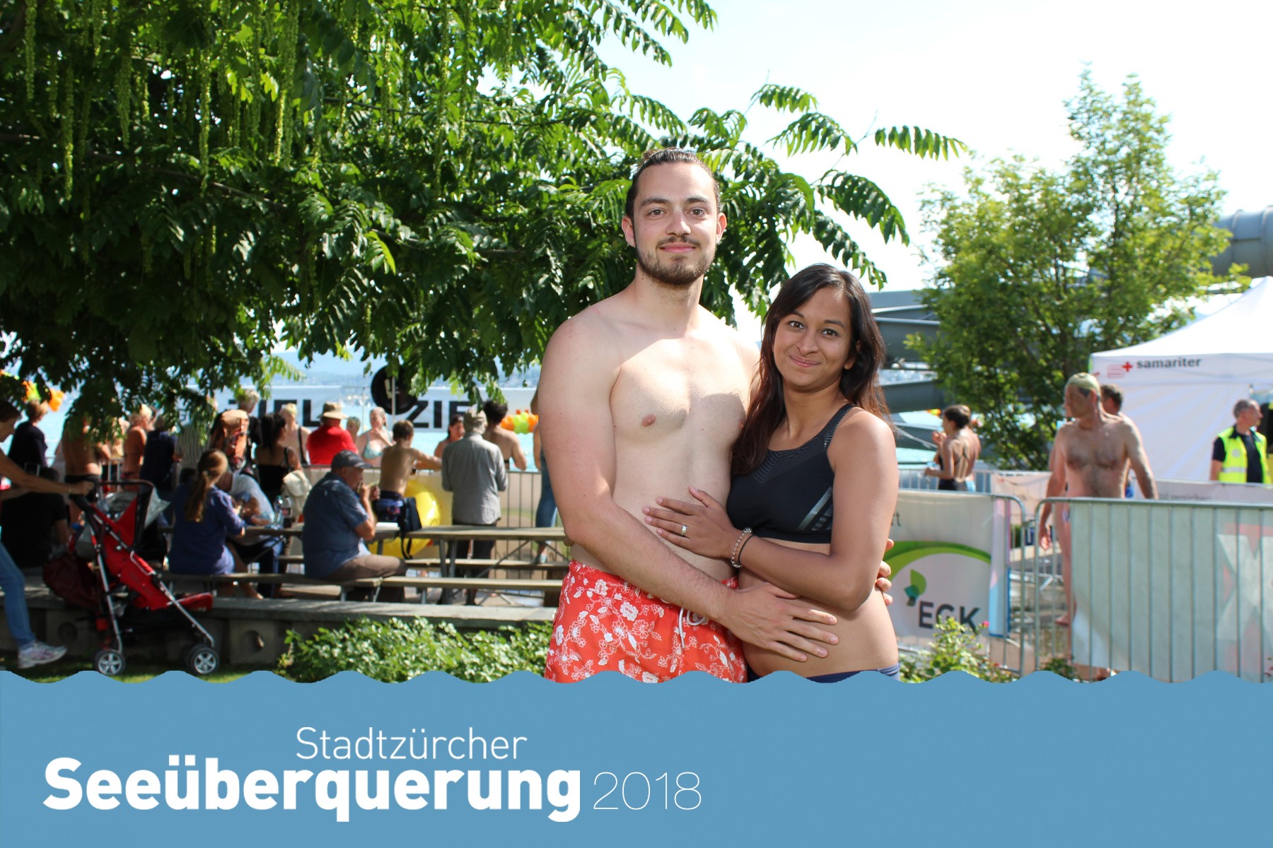 Seeüberquerung 2017 – ich war dabei! #Seeüberquerung. Foto: