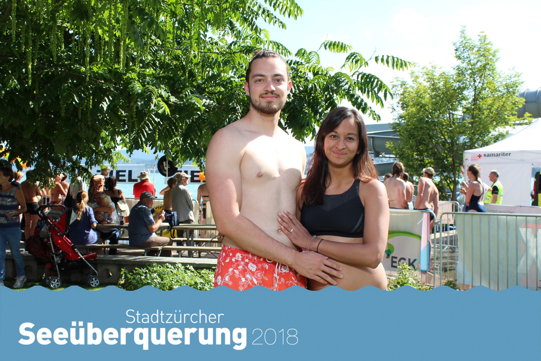 Seeüberquerung 2017 – ich war dabei! #Seeüberquerung. Foto: