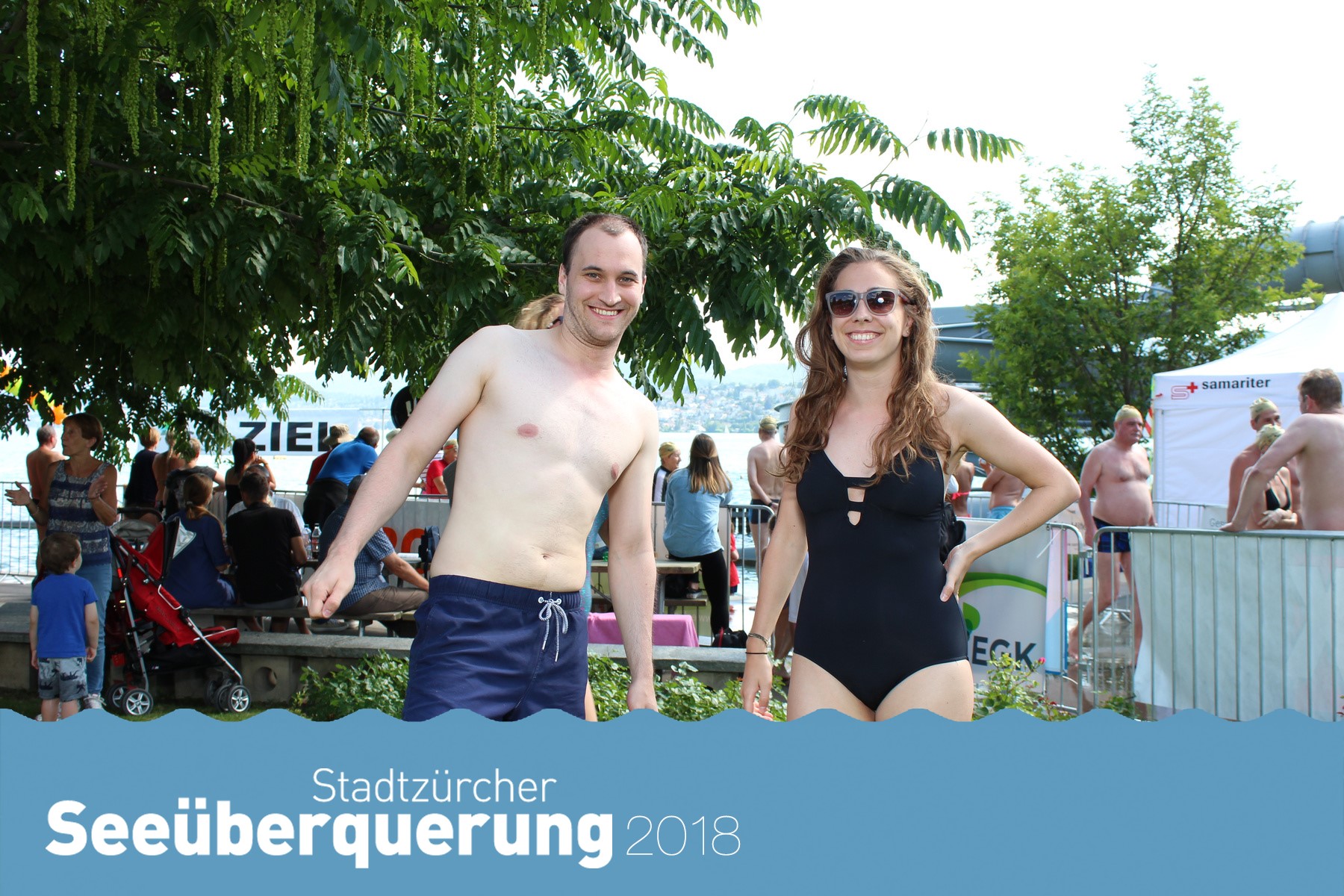 Seeüberquerung 2017 – ich war dabei! #Seeüberquerung. Foto: