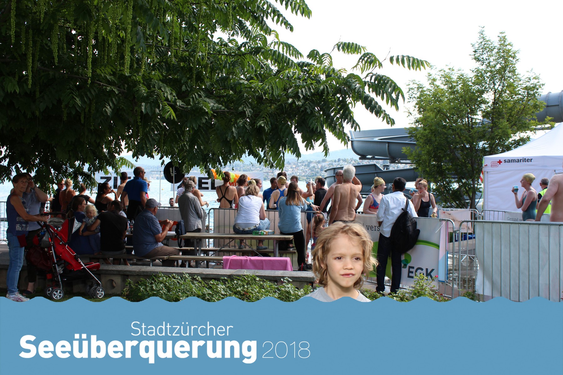 Seeüberquerung 2017 – ich war dabei! #Seeüberquerung. Foto: