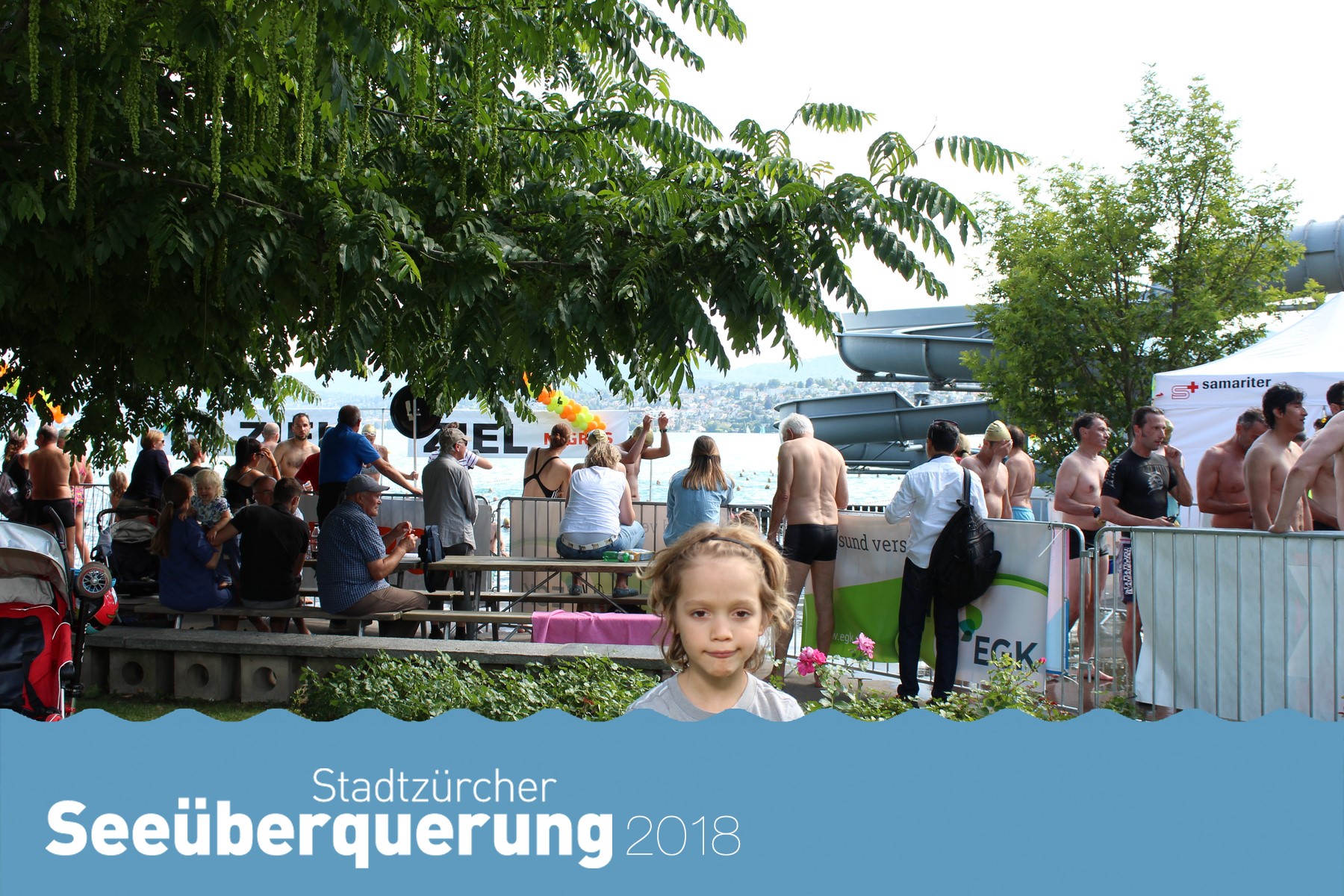 Seeüberquerung 2017 – ich war dabei! #Seeüberquerung. Foto: