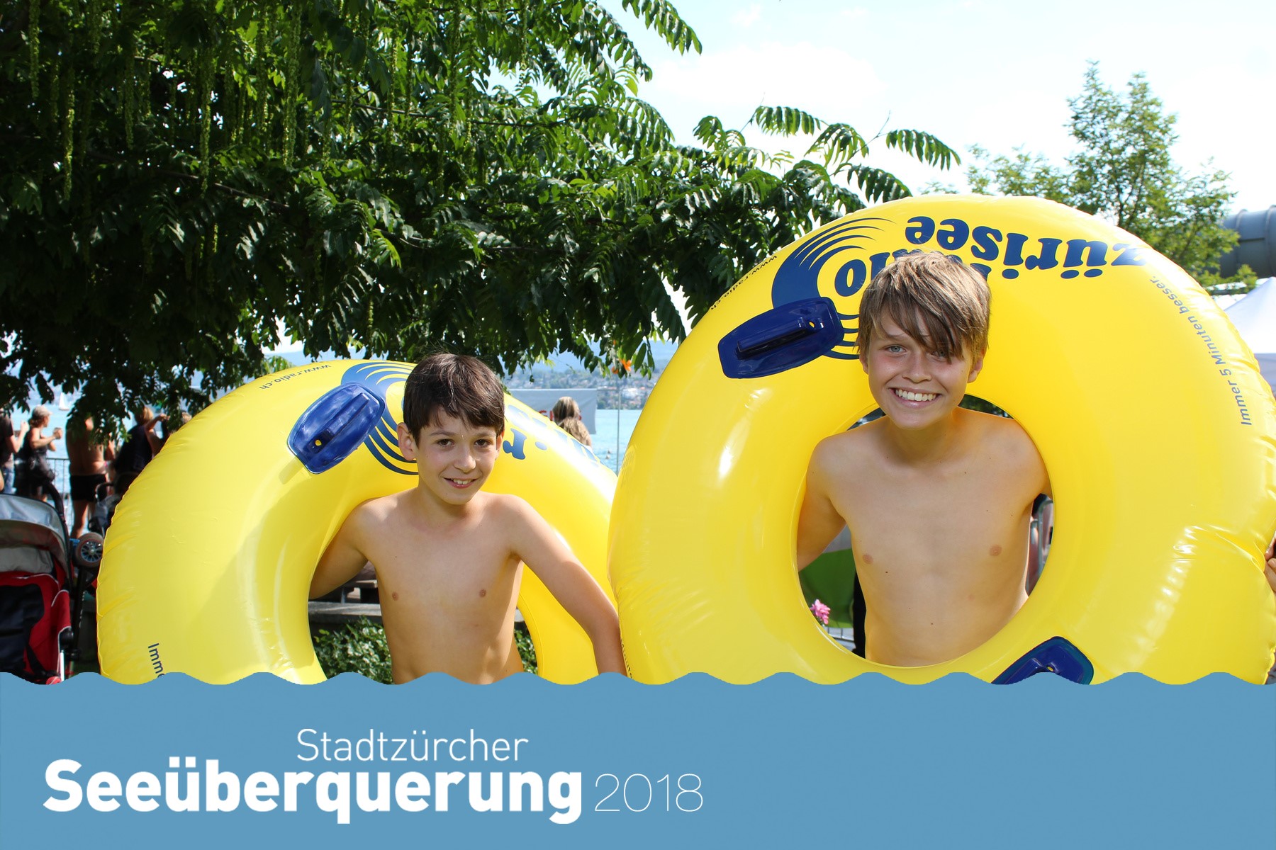 Seeüberquerung 2017 – ich war dabei! #Seeüberquerung. Foto: