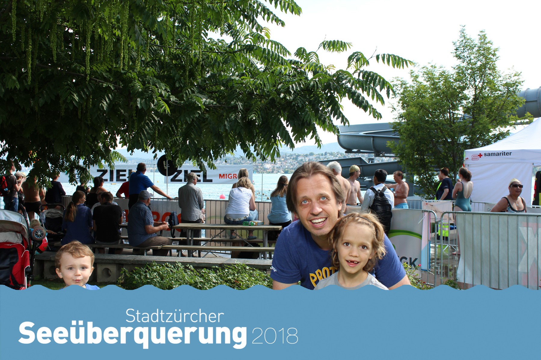 Seeüberquerung 2017 – ich war dabei! #Seeüberquerung. Foto: