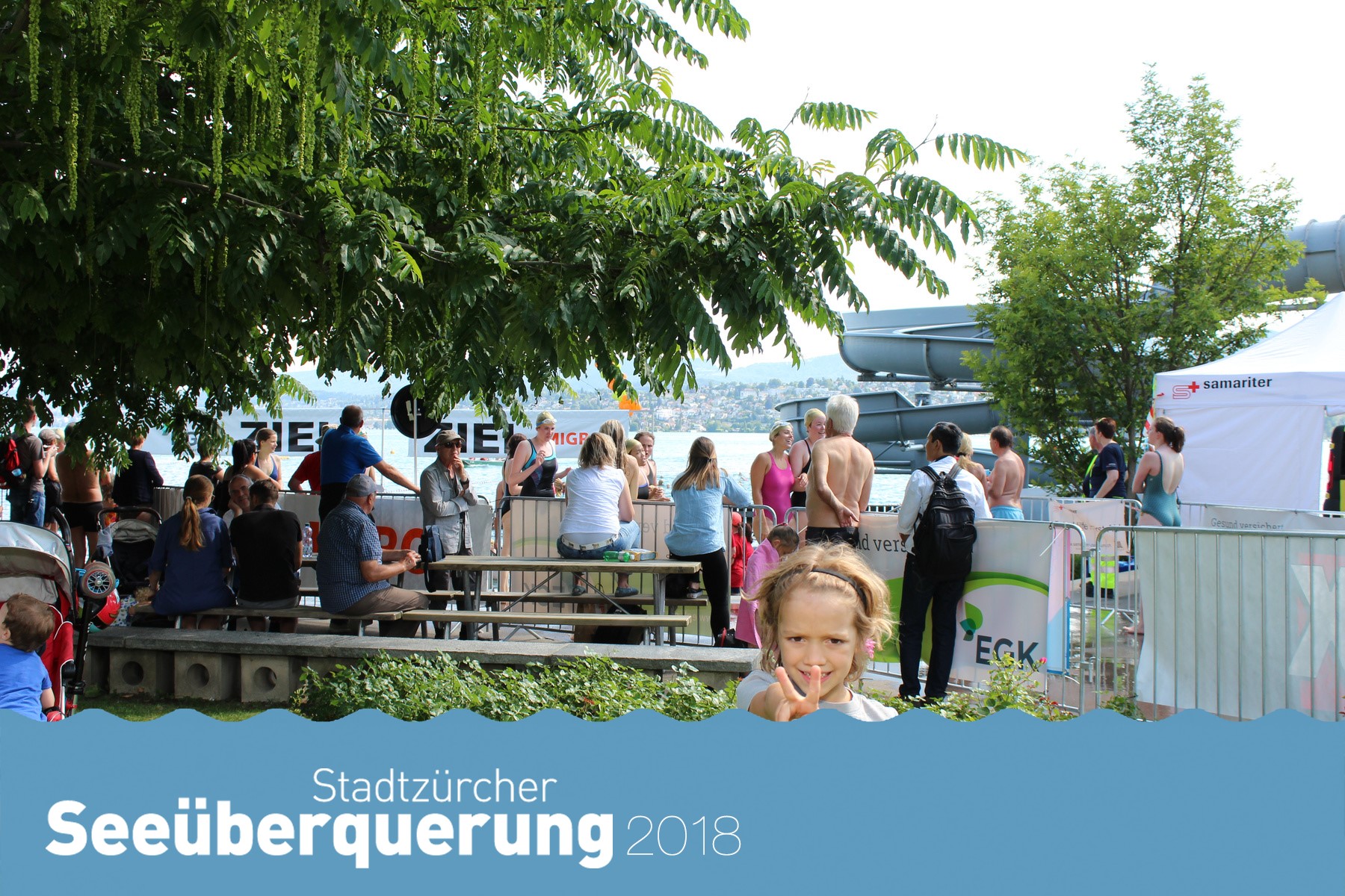 Seeüberquerung 2017 – ich war dabei! #Seeüberquerung. Foto: