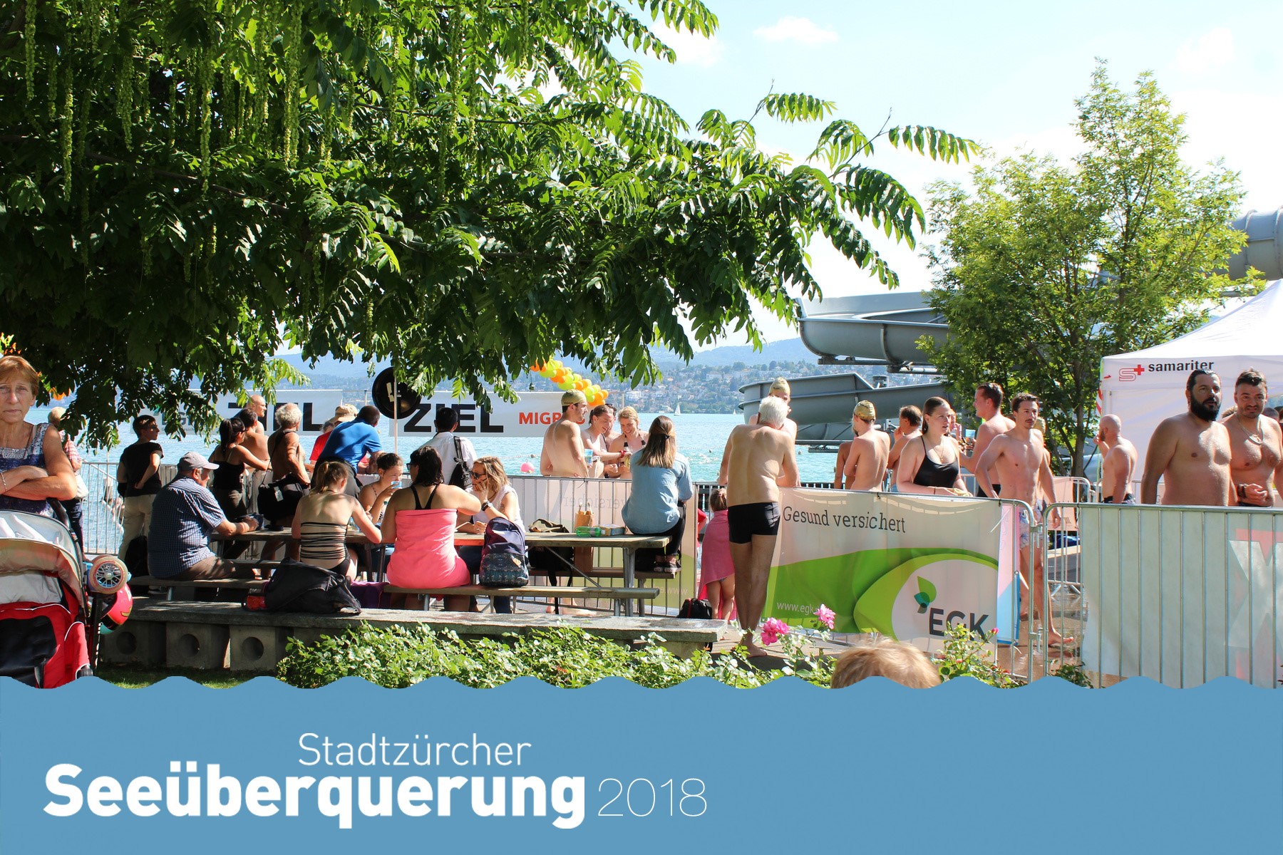 Seeüberquerung 2017 – ich war dabei! #Seeüberquerung. Foto: