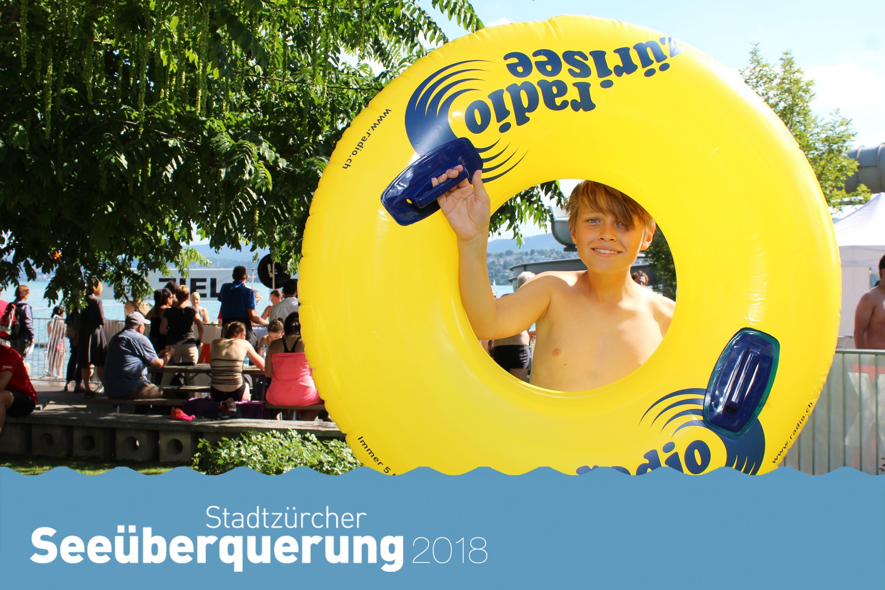 Seeüberquerung 2017 – ich war dabei! #Seeüberquerung. Foto: