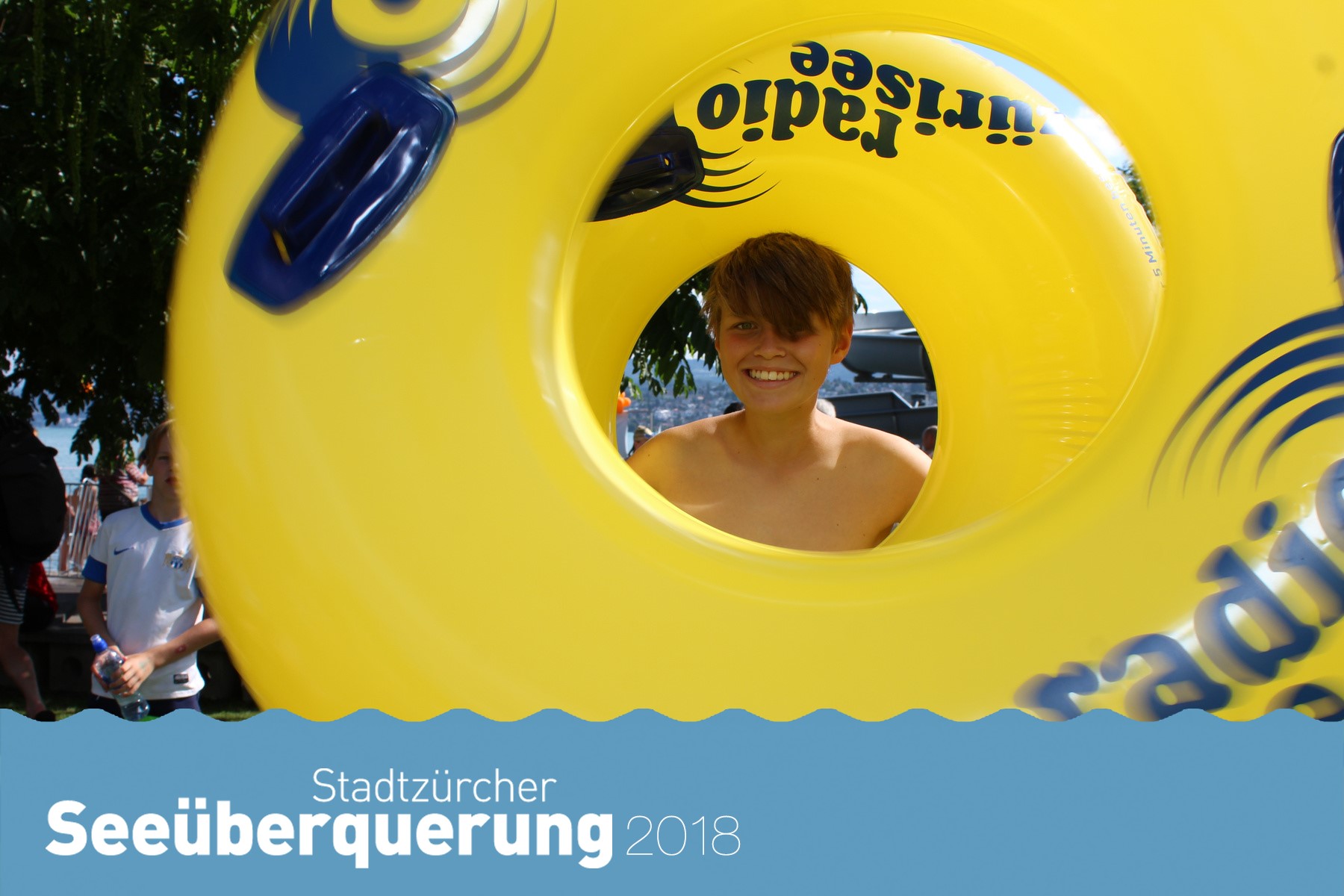 Seeüberquerung 2017 – ich war dabei! #Seeüberquerung. Foto: