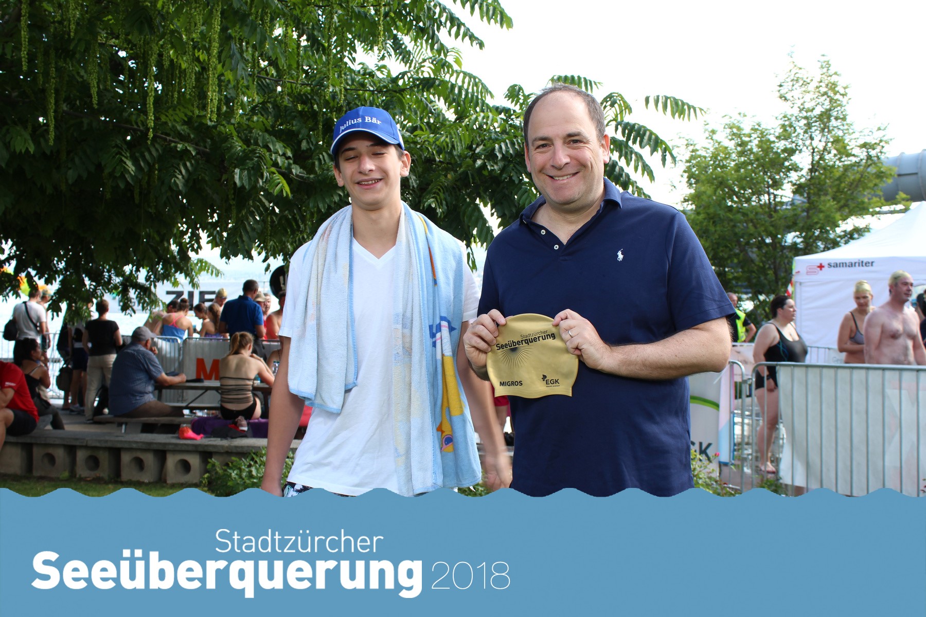 Seeüberquerung 2017 – ich war dabei! #Seeüberquerung. Foto: