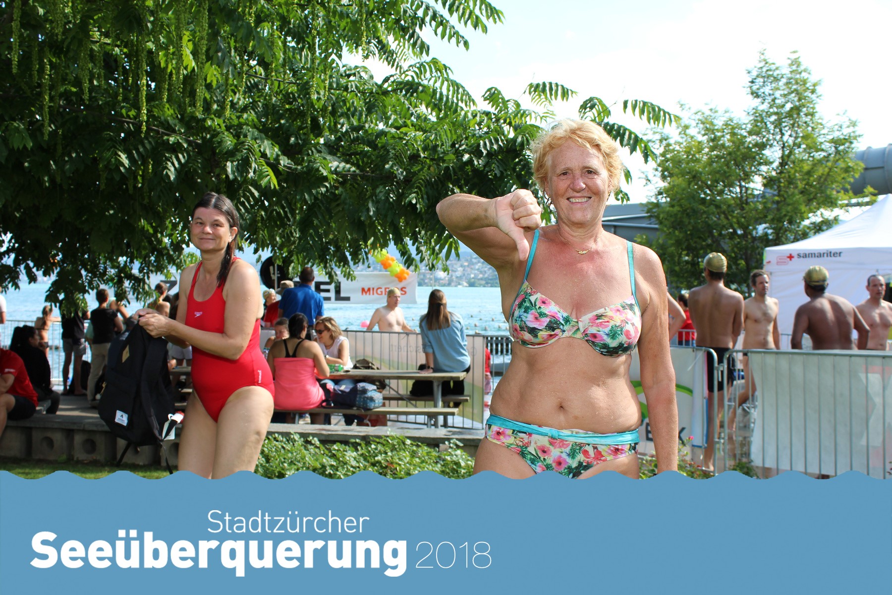 Seeüberquerung 2017 – ich war dabei! #Seeüberquerung. Foto: