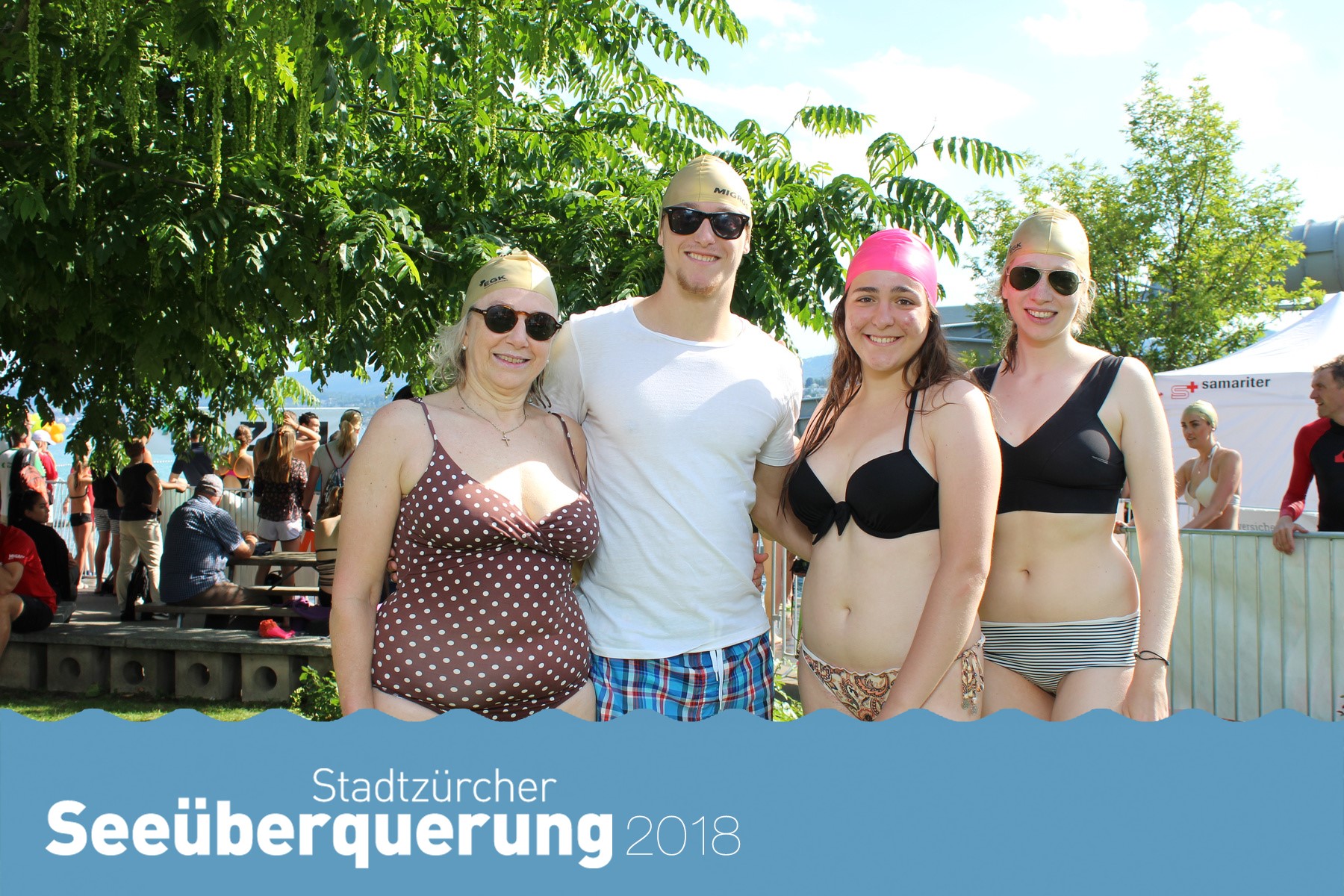 Seeüberquerung 2017 – ich war dabei! #Seeüberquerung. Foto: