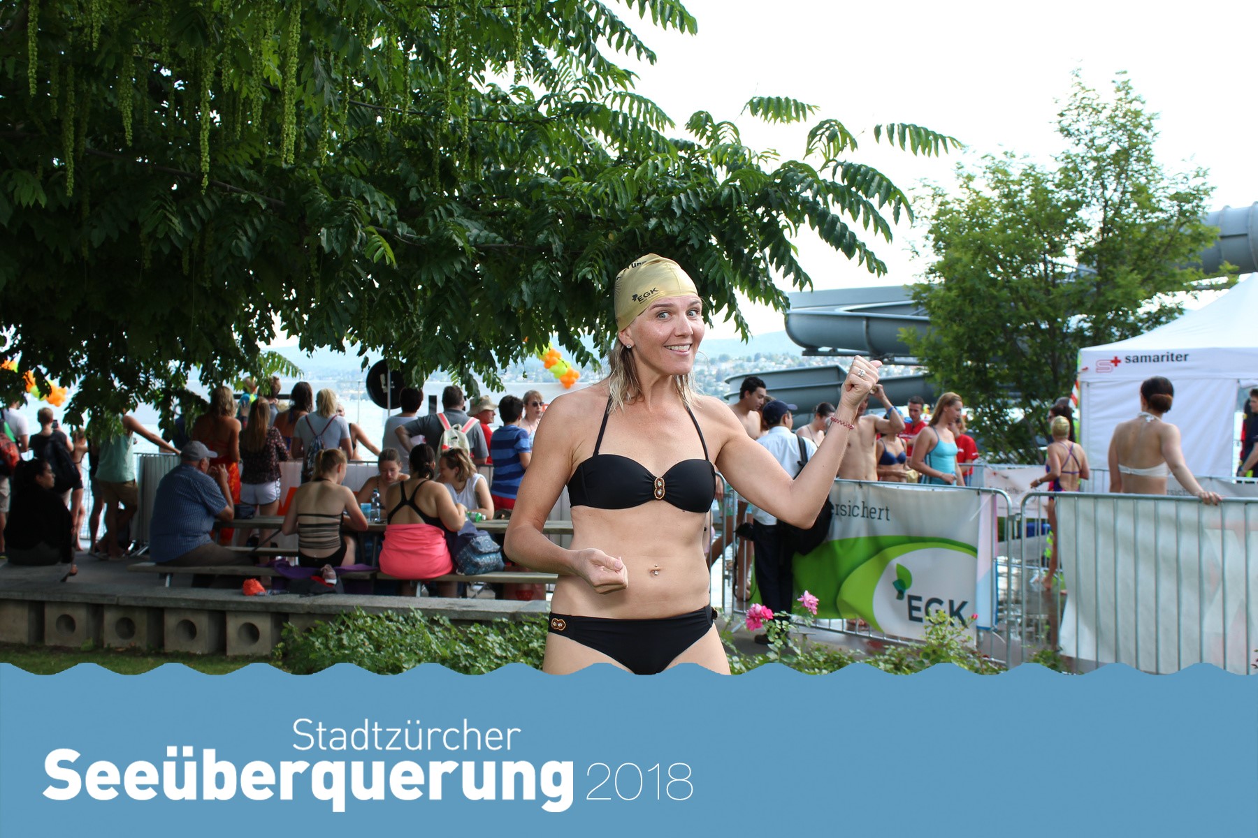 Seeüberquerung 2017 – ich war dabei! #Seeüberquerung. Foto: