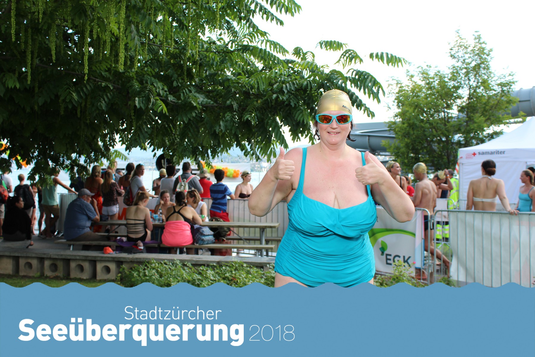 Seeüberquerung 2017 – ich war dabei! #Seeüberquerung. Foto: