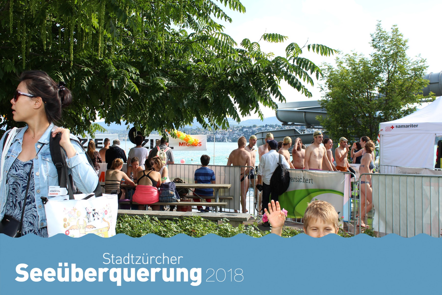 Seeüberquerung 2017 – ich war dabei! #Seeüberquerung. Foto: