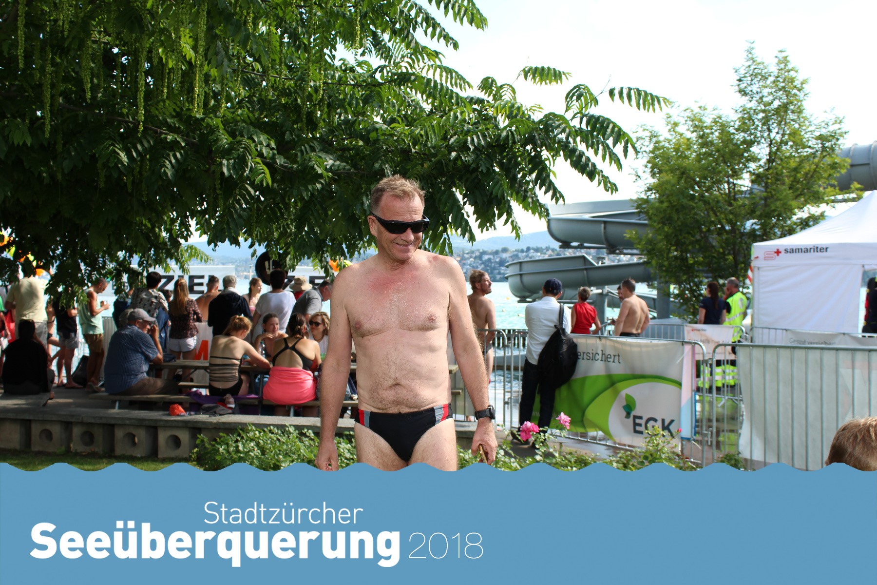 Seeüberquerung 2017 – ich war dabei! #Seeüberquerung. Foto: