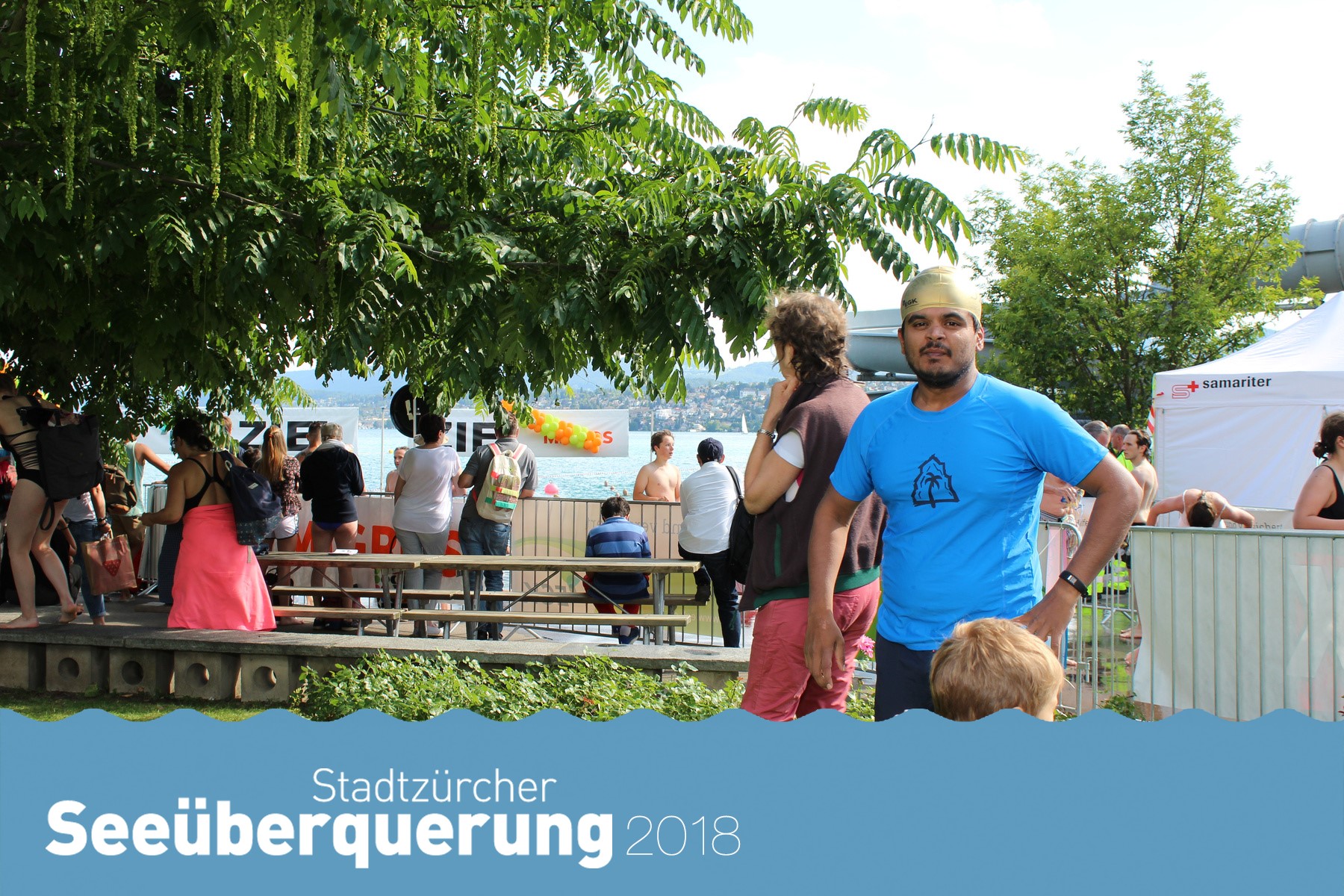 Seeüberquerung 2017 – ich war dabei! #Seeüberquerung. Foto: