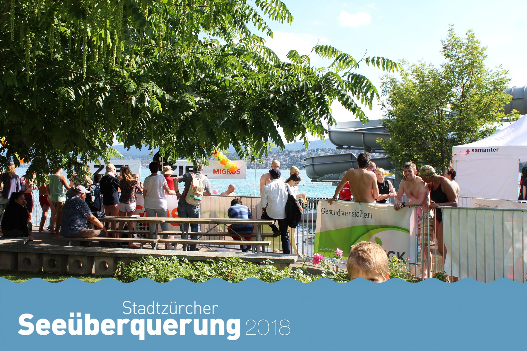 Seeüberquerung 2017 – ich war dabei! #Seeüberquerung. Foto: