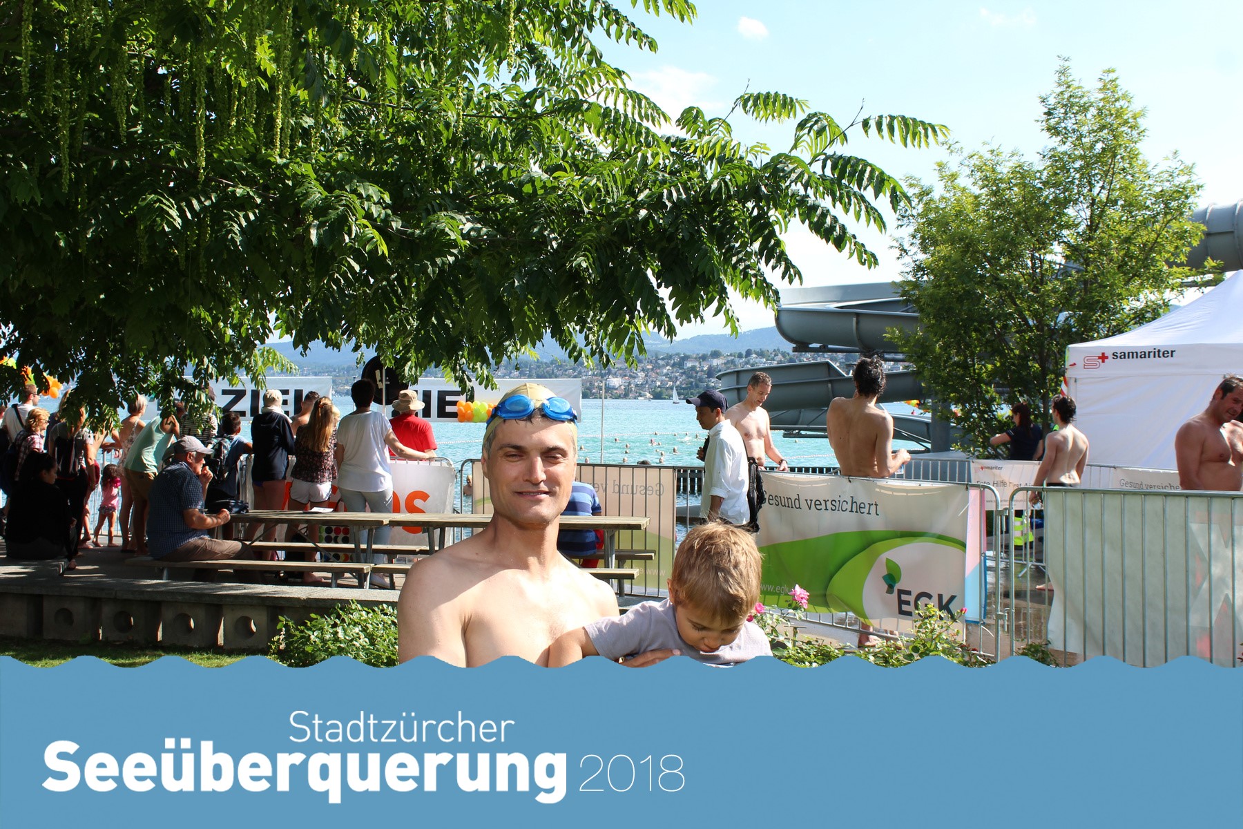 Seeüberquerung 2017 – ich war dabei! #Seeüberquerung. Foto: