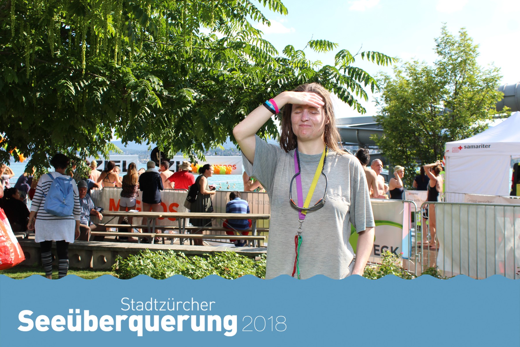 Seeüberquerung 2017 – ich war dabei! #Seeüberquerung. Foto: