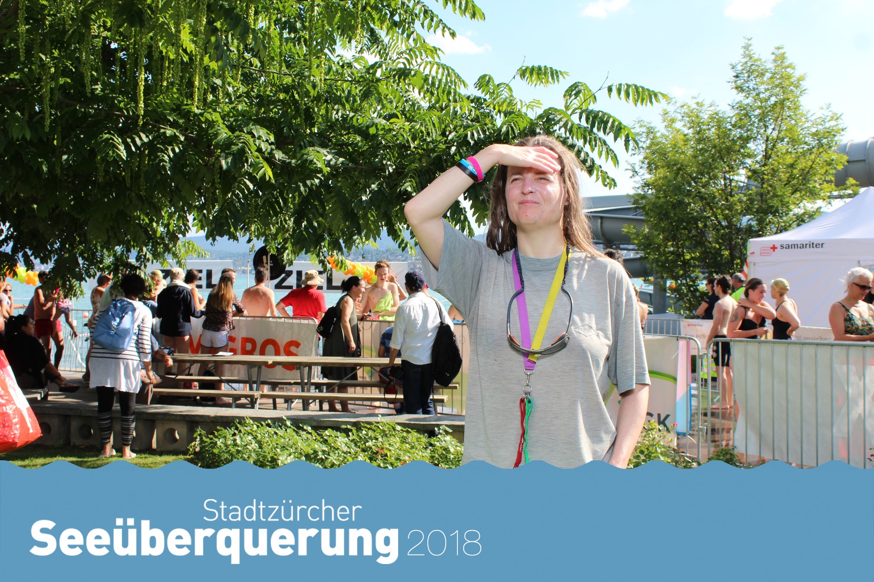 Seeüberquerung 2017 – ich war dabei! #Seeüberquerung. Foto: