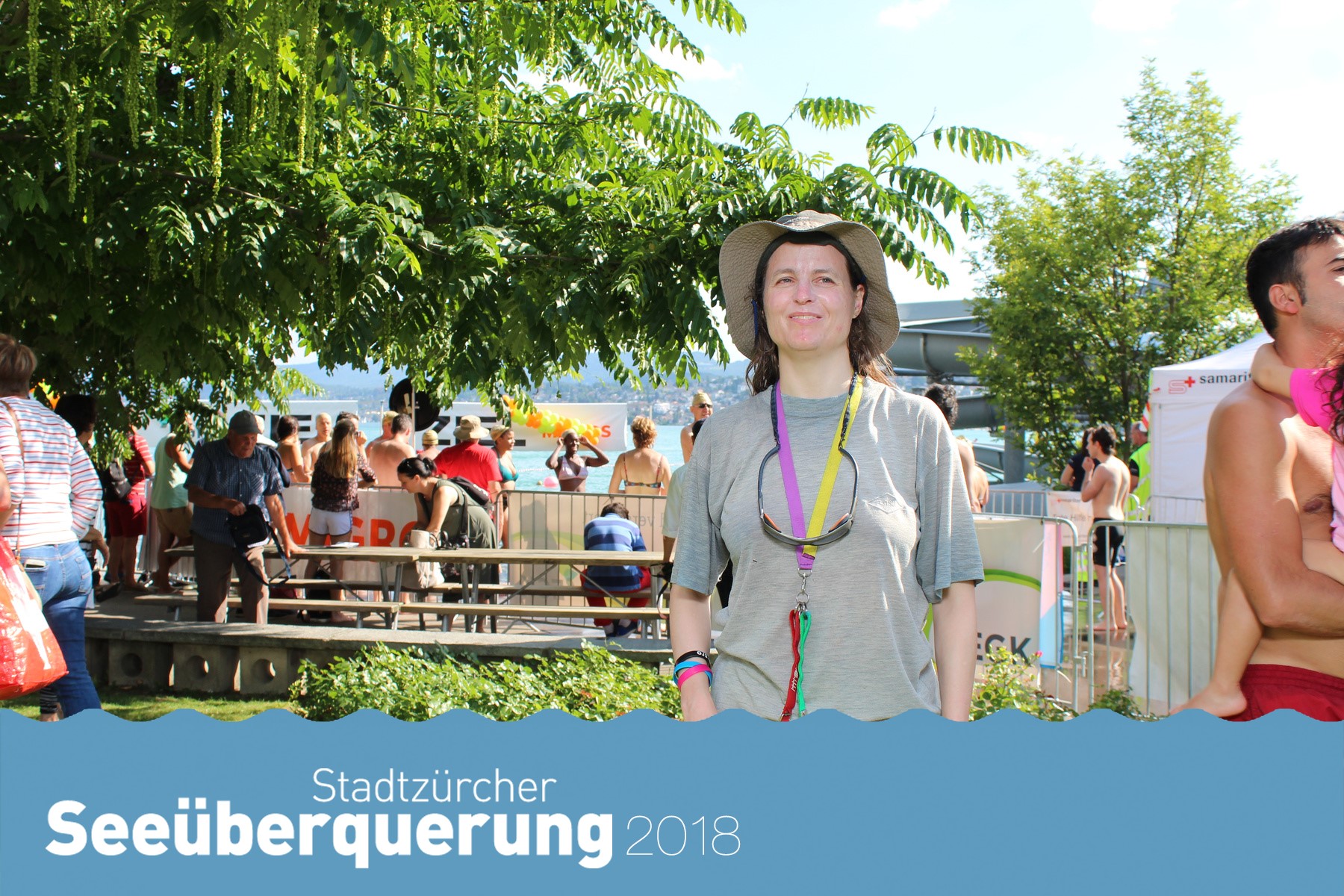 Seeüberquerung 2017 – ich war dabei! #Seeüberquerung. Foto: