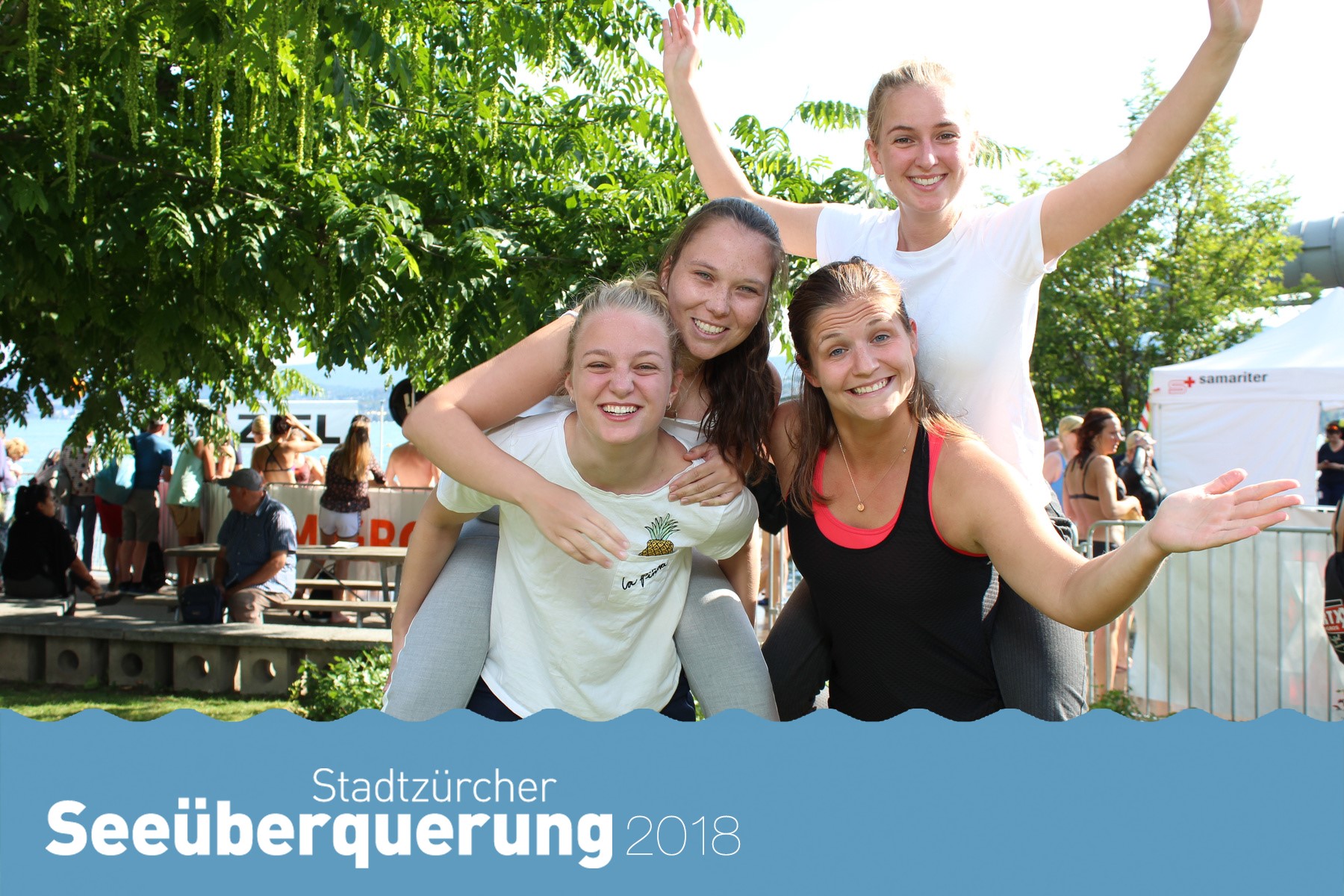 Seeüberquerung 2017 – ich war dabei! #Seeüberquerung. Foto: