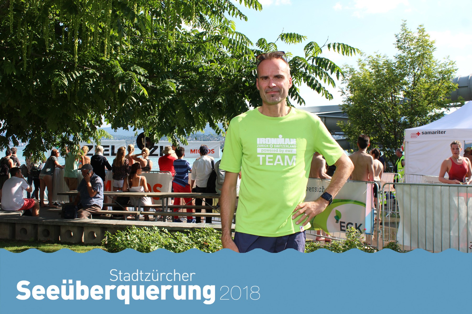 Seeüberquerung 2017 – ich war dabei! #Seeüberquerung. Foto: