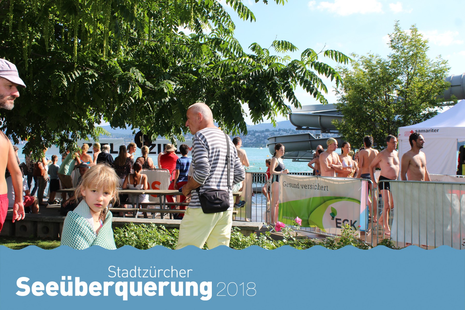 Seeüberquerung 2017 – ich war dabei! #Seeüberquerung. Foto: