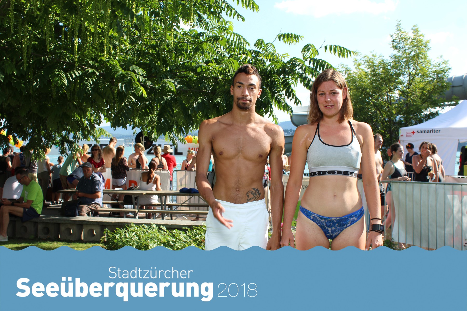 Seeüberquerung 2017 – ich war dabei! #Seeüberquerung. Foto: