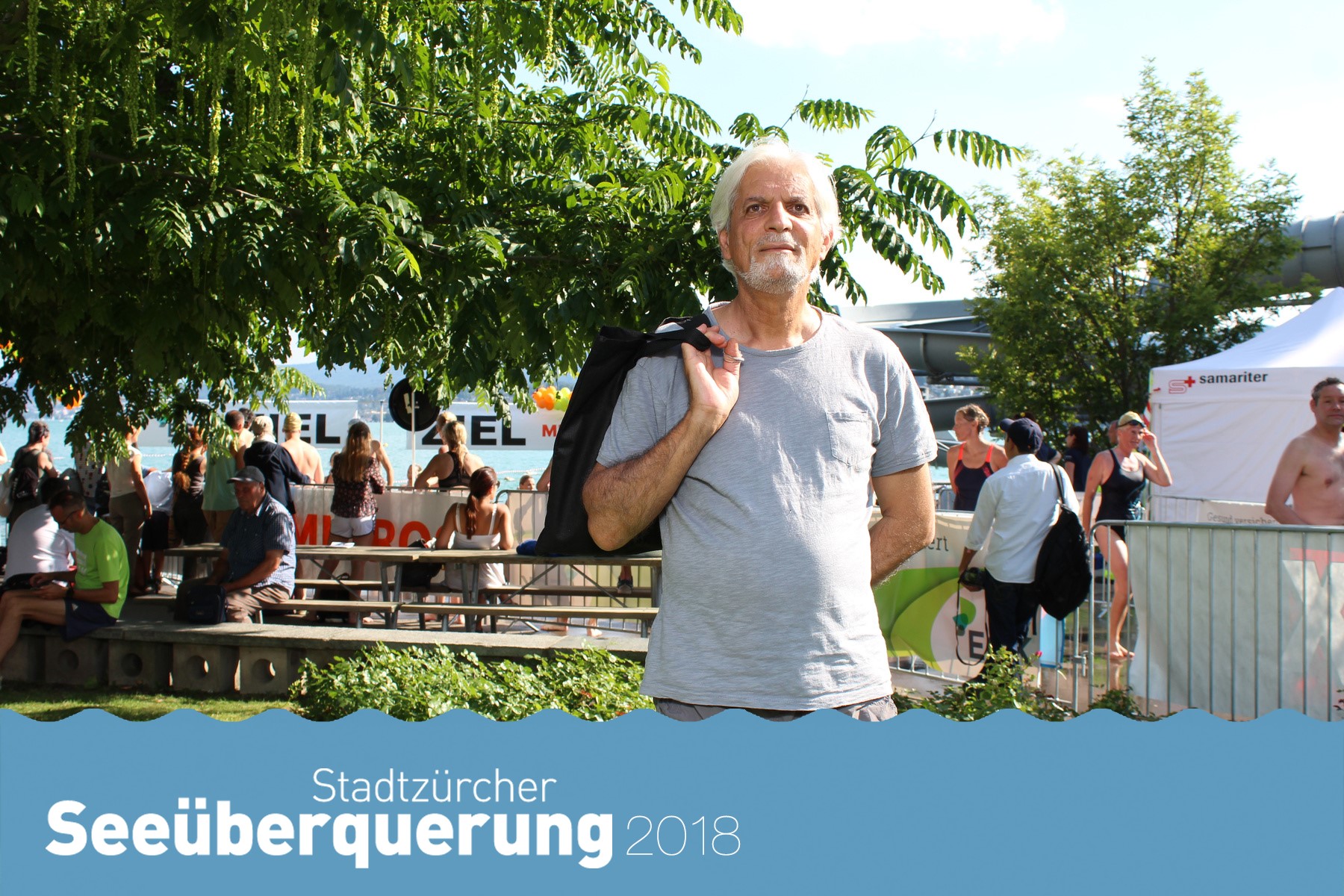 Seeüberquerung 2017 – ich war dabei! #Seeüberquerung. Foto: