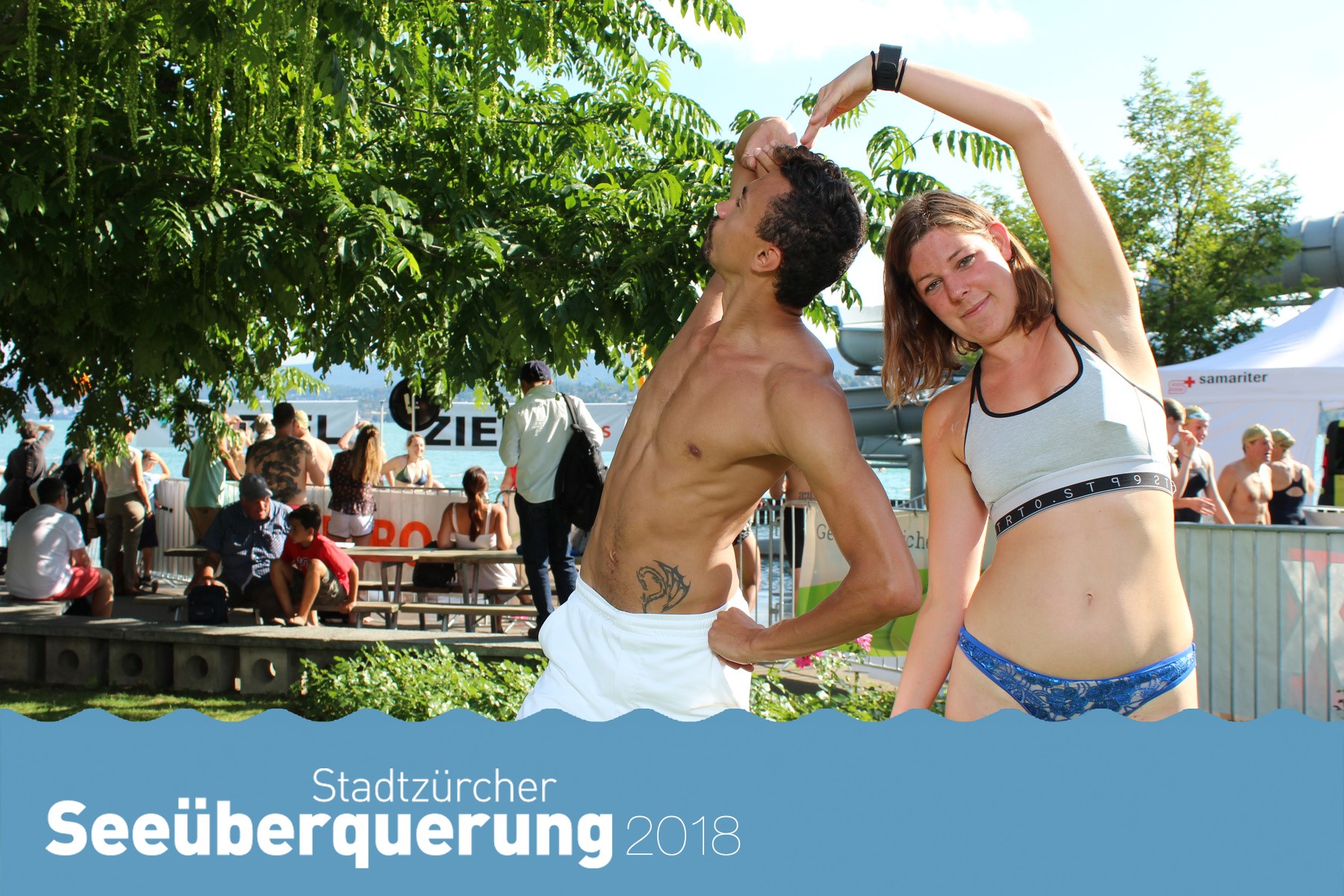 Seeüberquerung 2017 – ich war dabei! #Seeüberquerung. Foto: