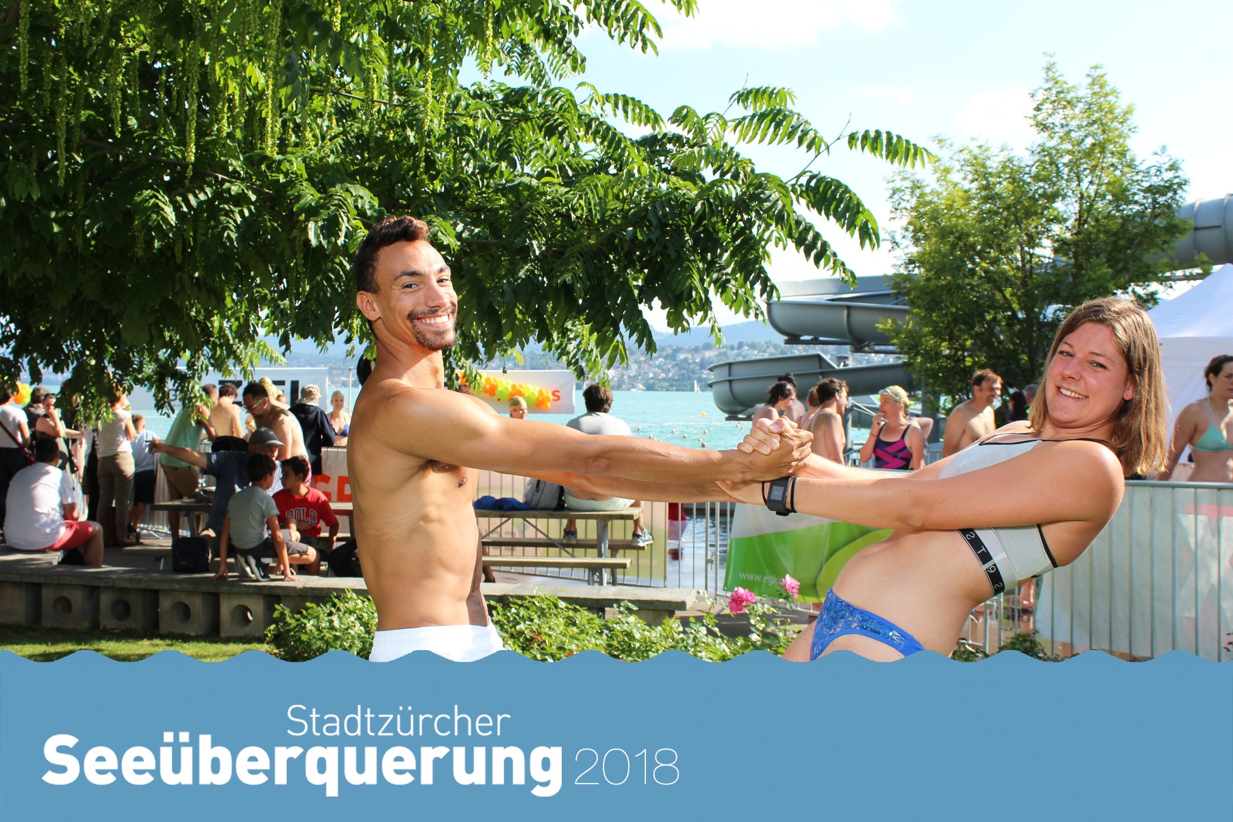 Seeüberquerung 2017 – ich war dabei! #Seeüberquerung. Foto: