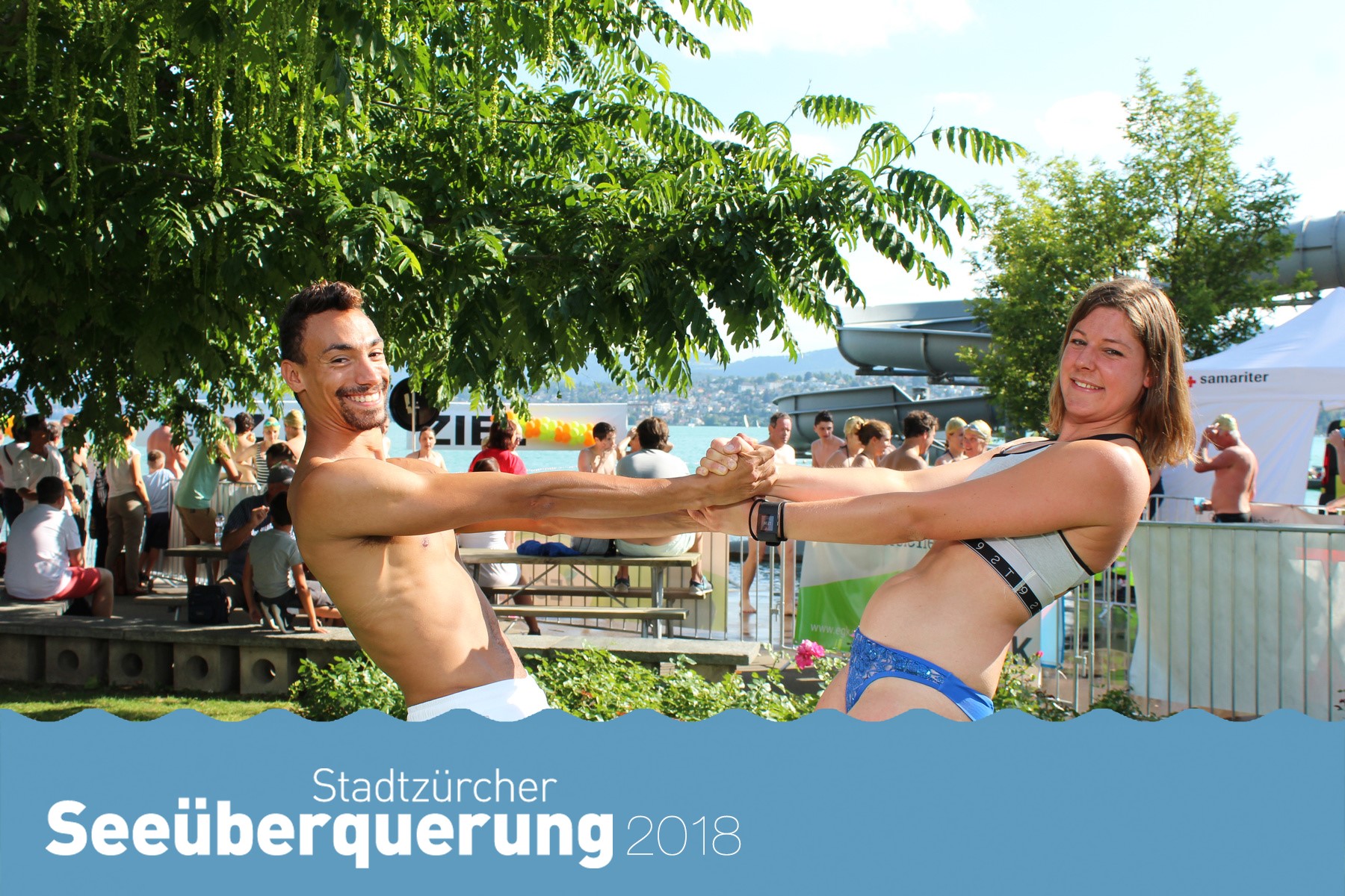 Seeüberquerung 2017 – ich war dabei! #Seeüberquerung. Foto: