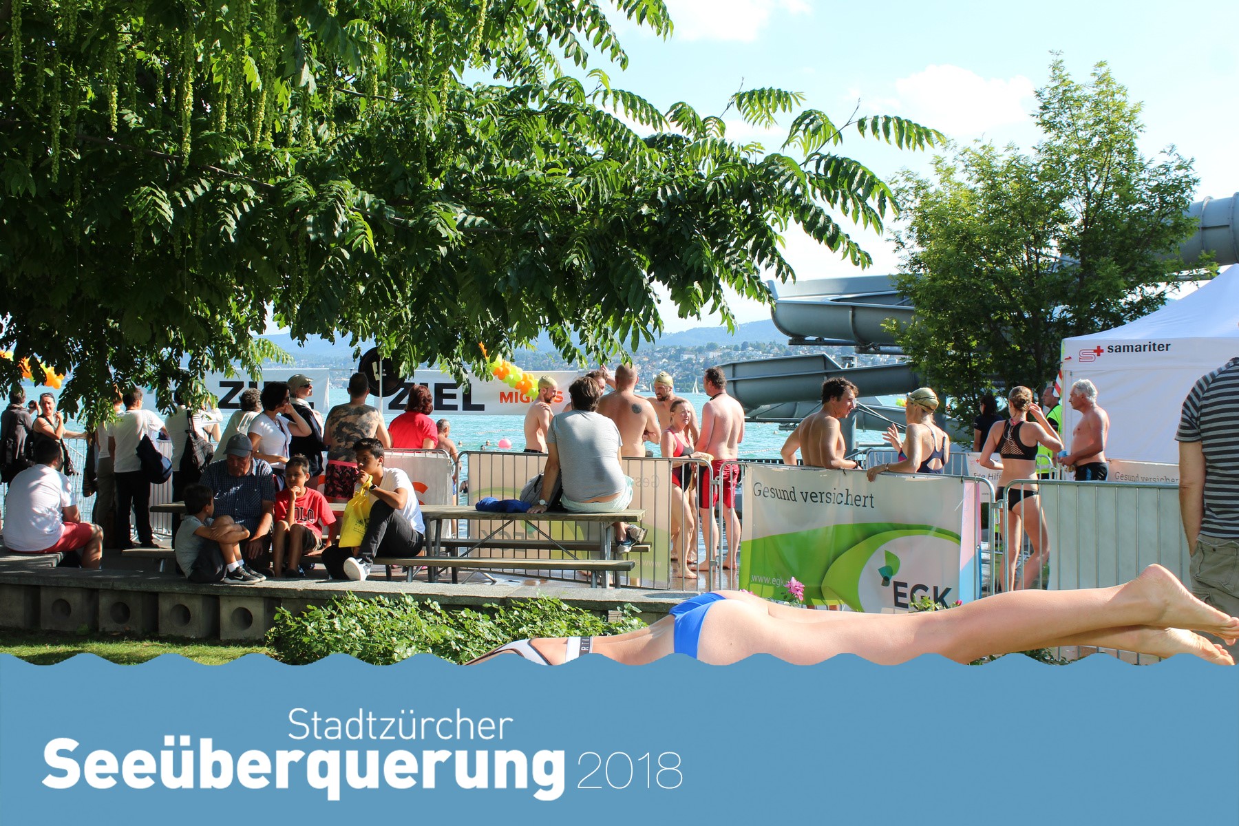 Seeüberquerung 2017 – ich war dabei! #Seeüberquerung. Foto: