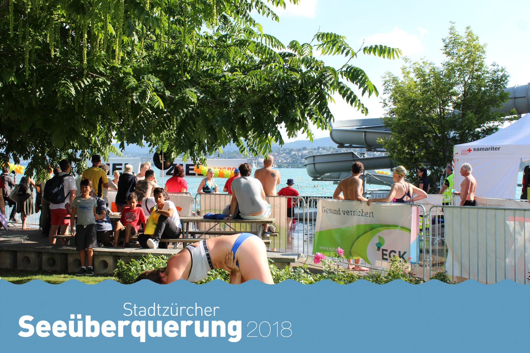 Seeüberquerung 2017 – ich war dabei! #Seeüberquerung. Foto: