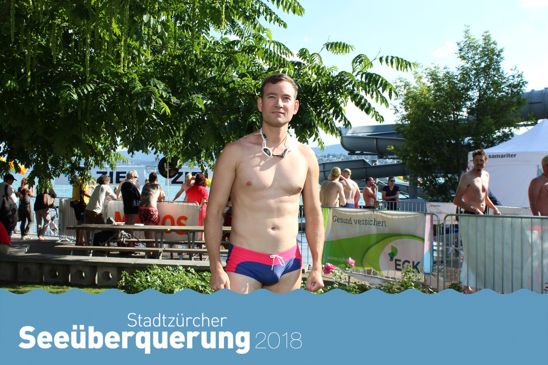 Seeüberquerung 2017 – ich war dabei! #Seeüberquerung. Foto: