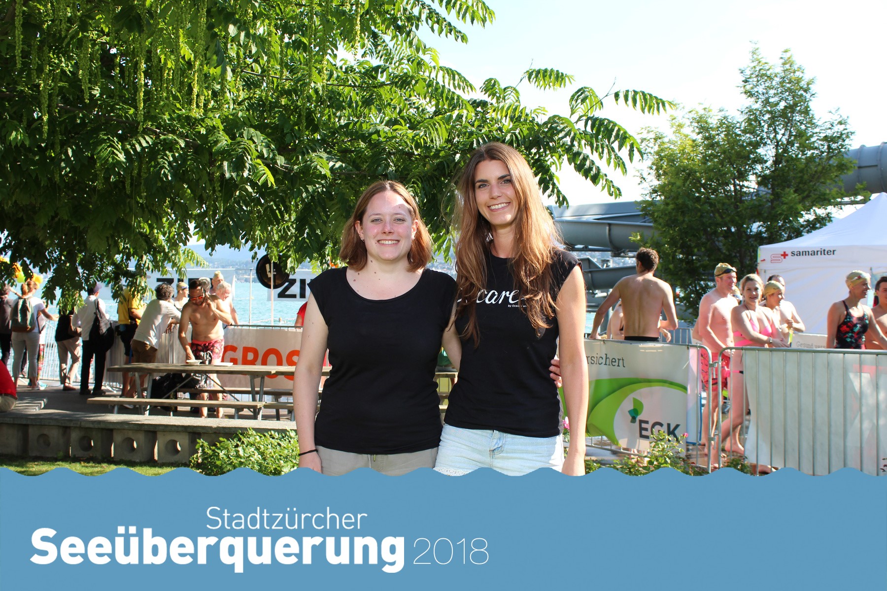 Seeüberquerung 2017 – ich war dabei! #Seeüberquerung. Foto: