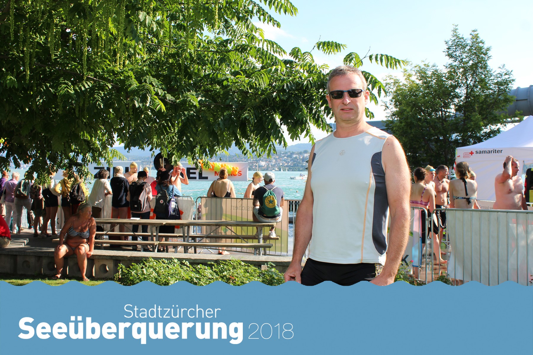 Seeüberquerung 2017 – ich war dabei! #Seeüberquerung. Foto: