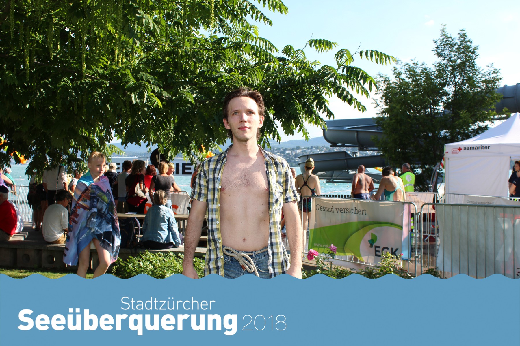 Seeüberquerung 2017 – ich war dabei! #Seeüberquerung. Foto: